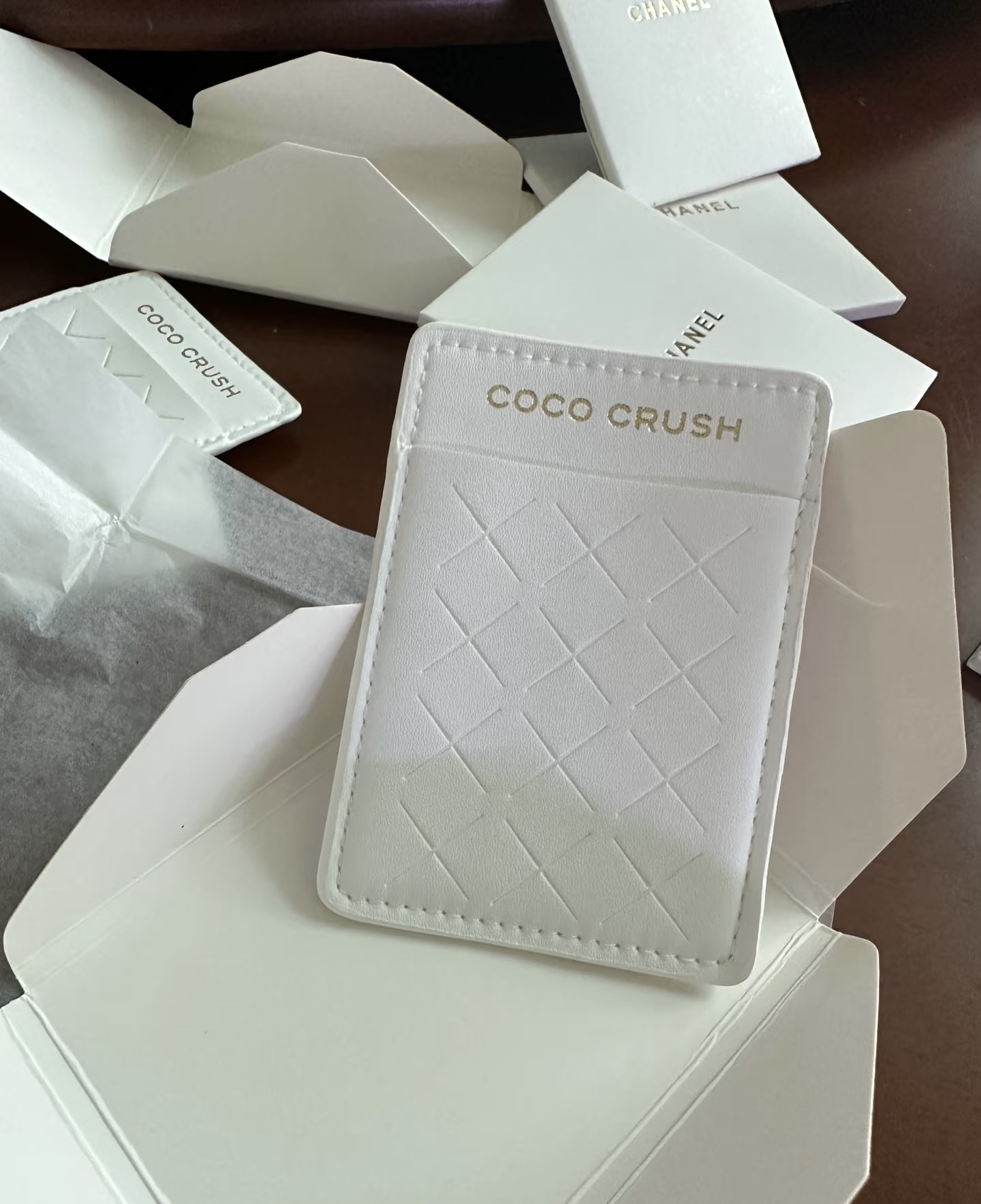 <預購> CHANEL CoCo Crush 卡片夾
