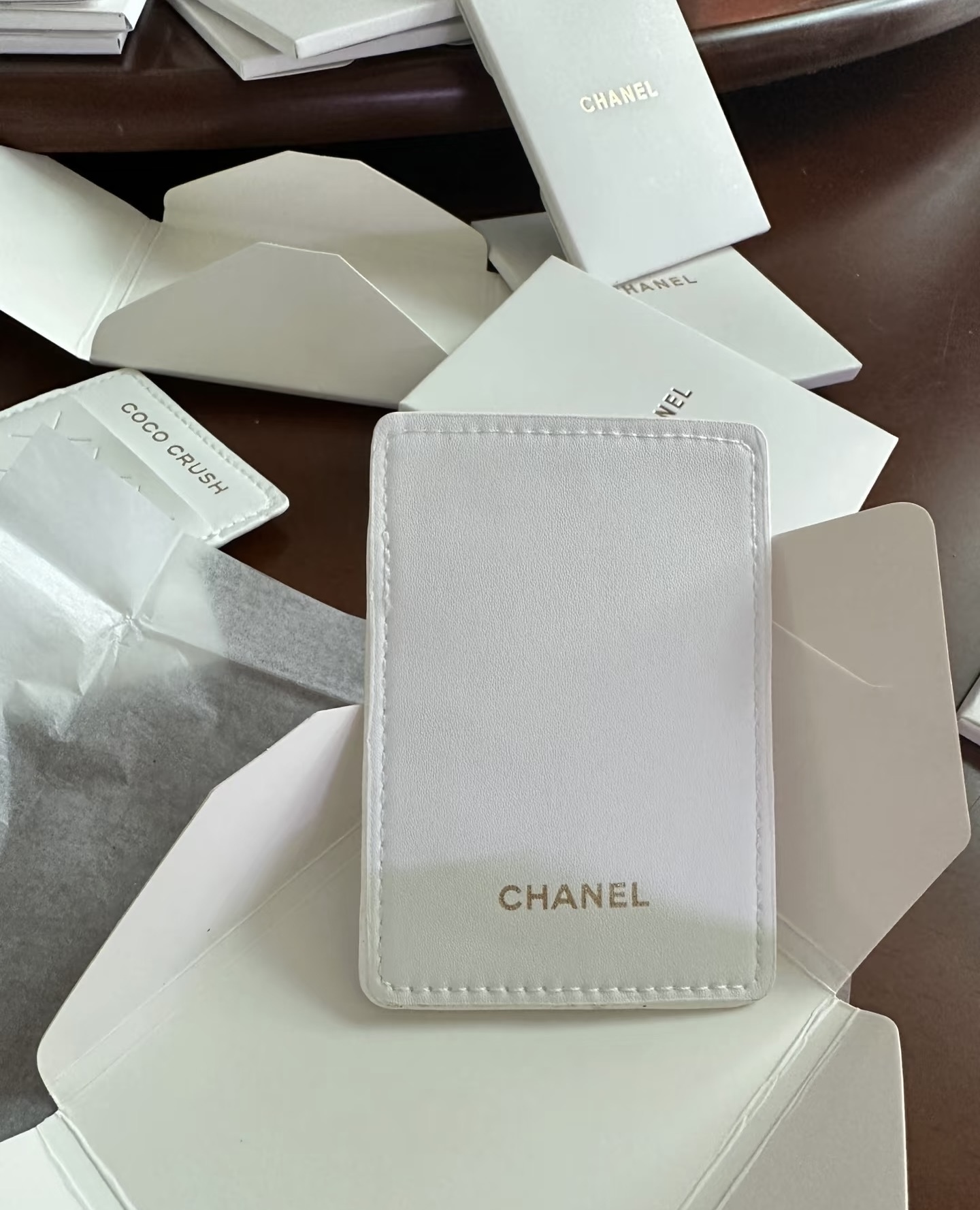 <預購> CHANEL CoCo Crush 卡片夾