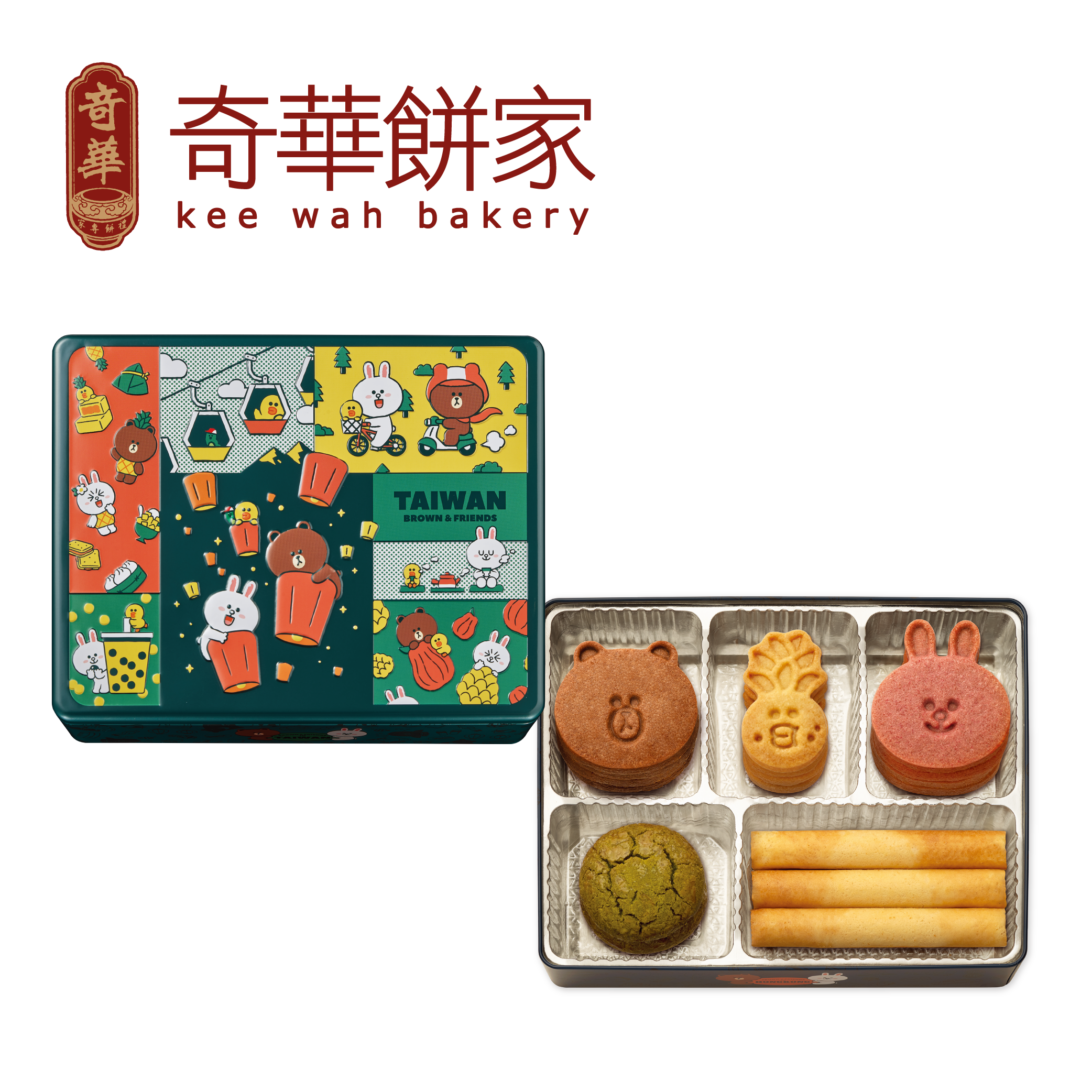 LINE FRIENDS 伴手禮什錦禮盒