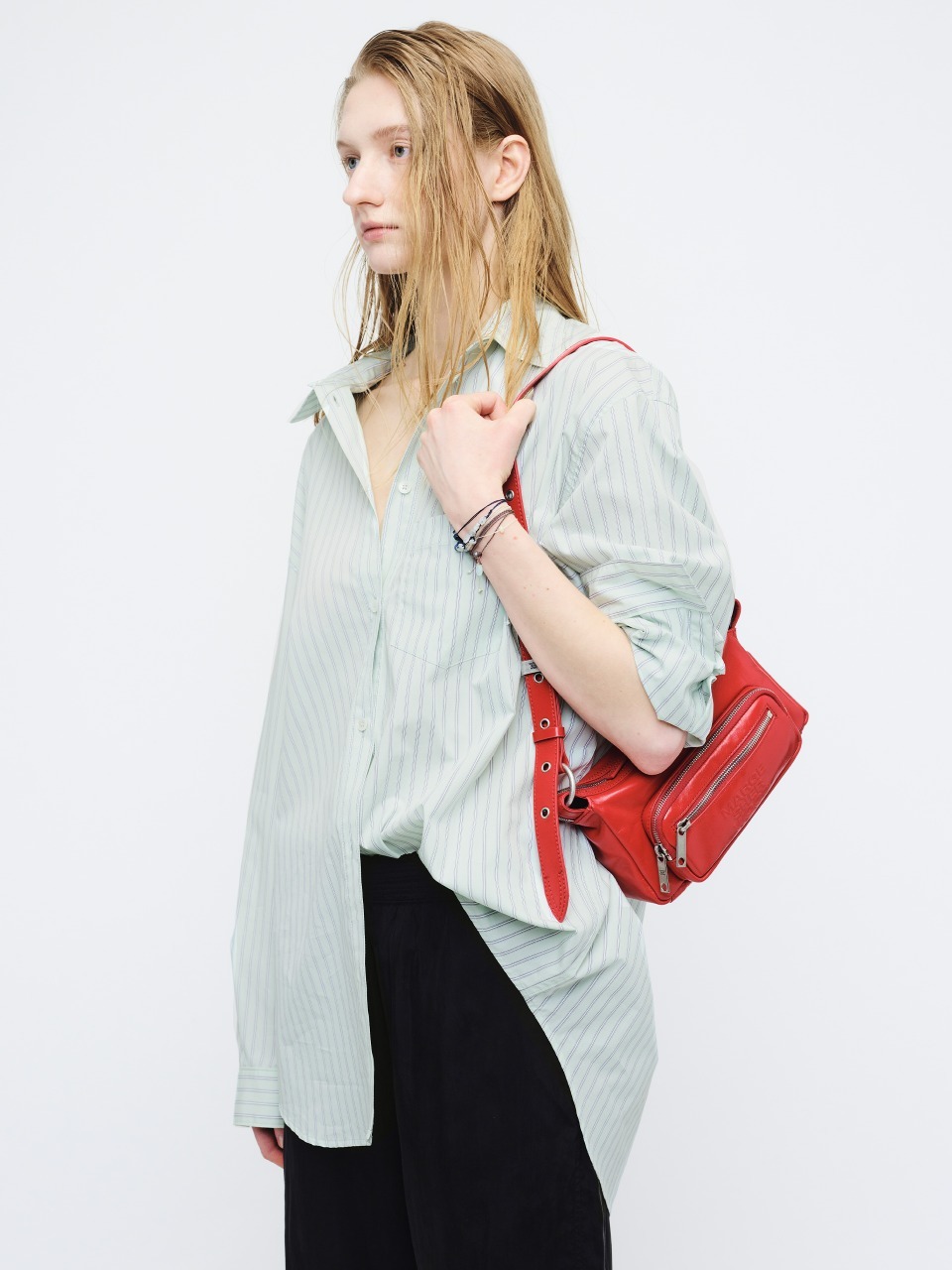 MARGESHERWOOD OUTPOCKET HOBO MINI