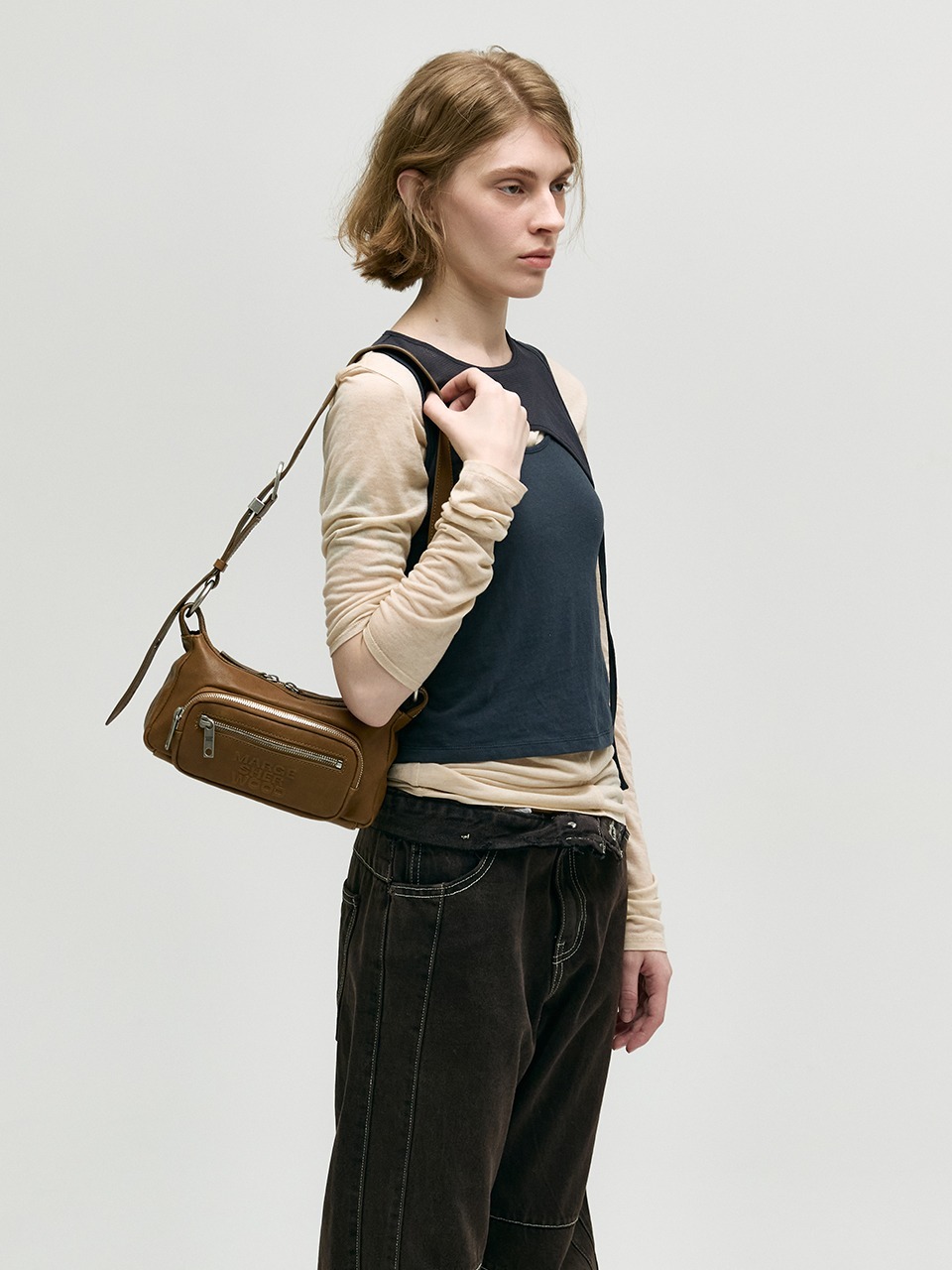 MARGESHERWOOD OUTPOCKET HOBO MINI