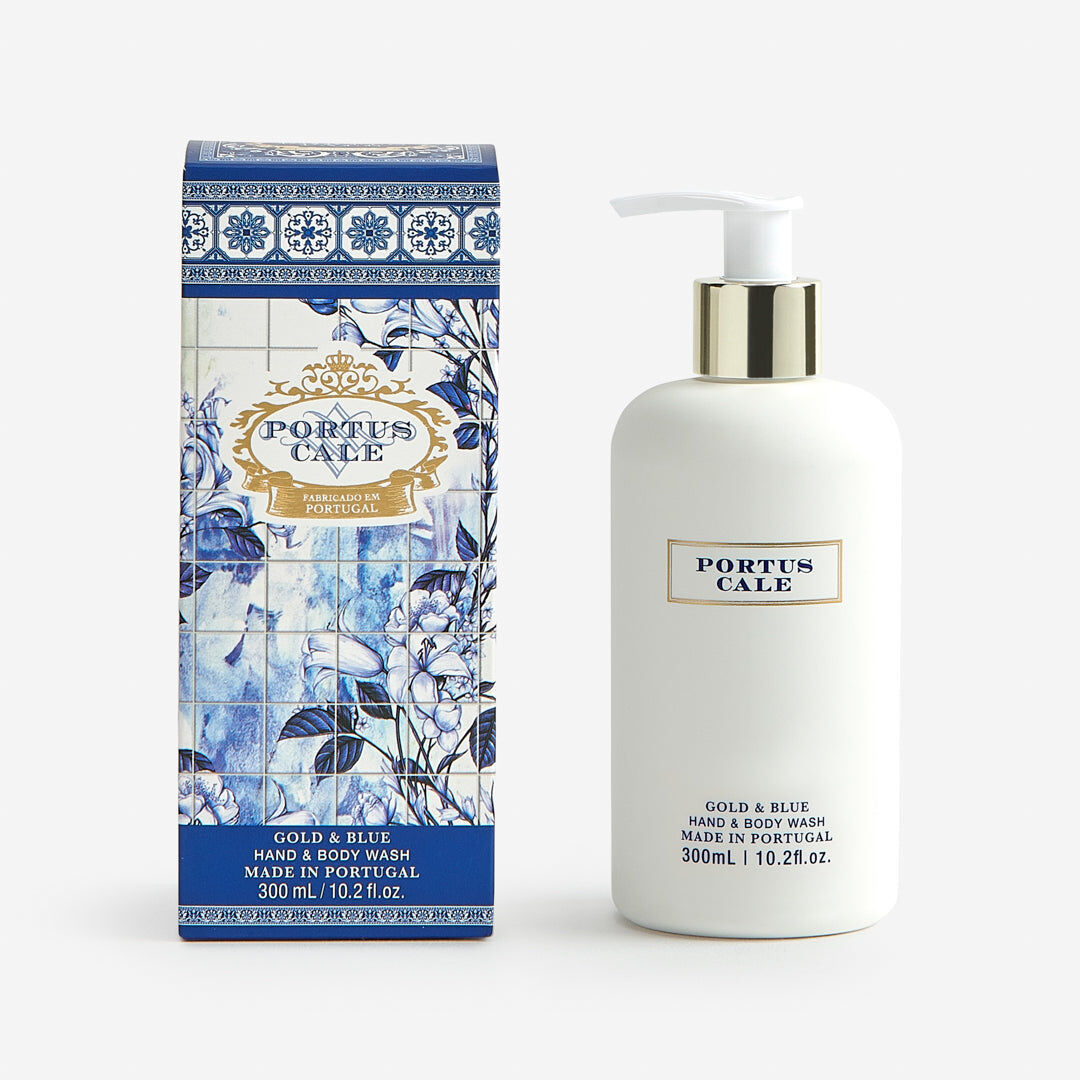 PORTUS CALE - Gold & Blue Hand and Body Wash | 300ml