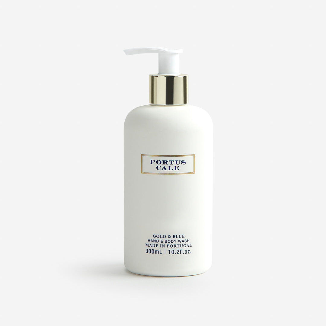 PORTUS CALE - Gold & Blue Hand and Body Wash | 300ml