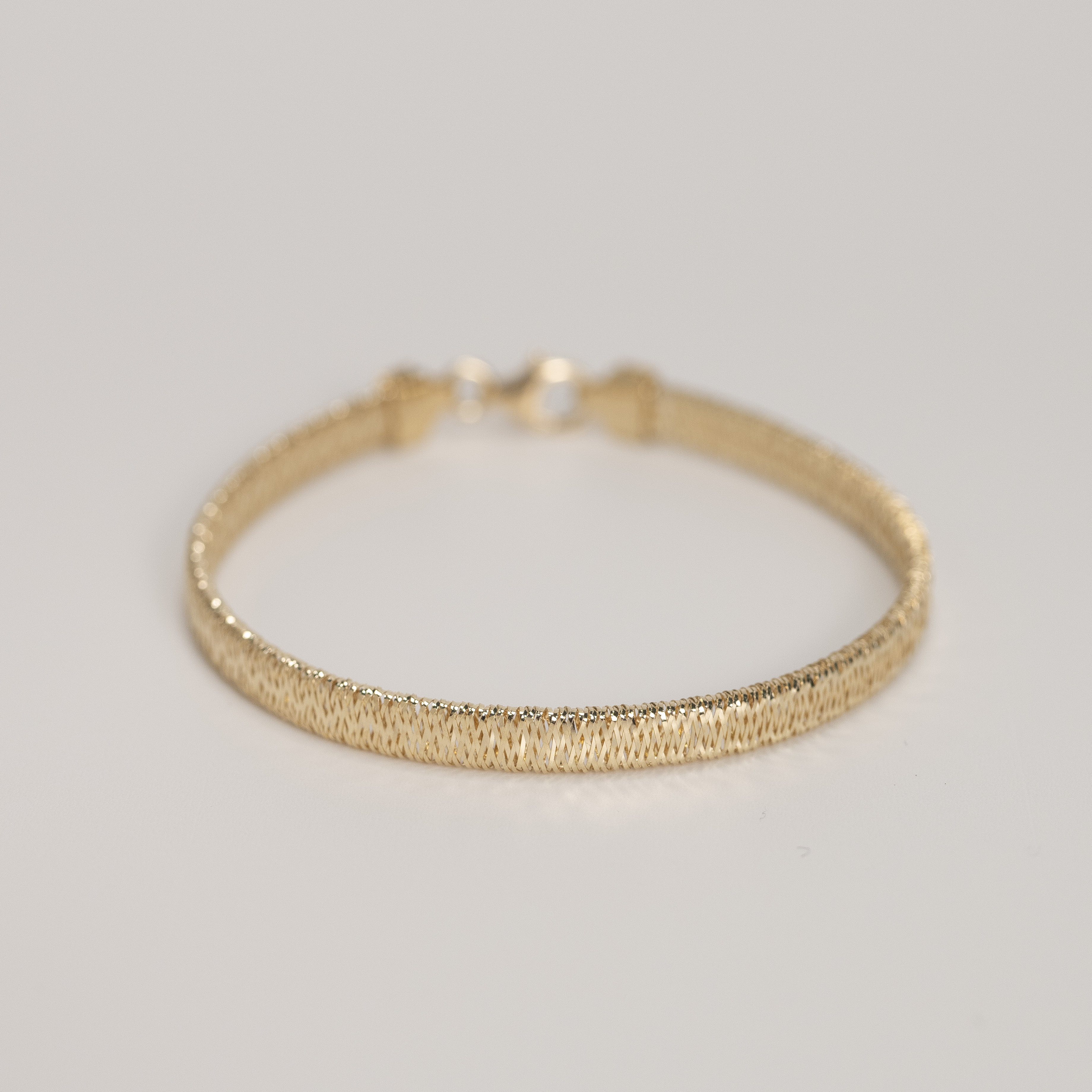 18K Italy Glanz Elastic Bracelet