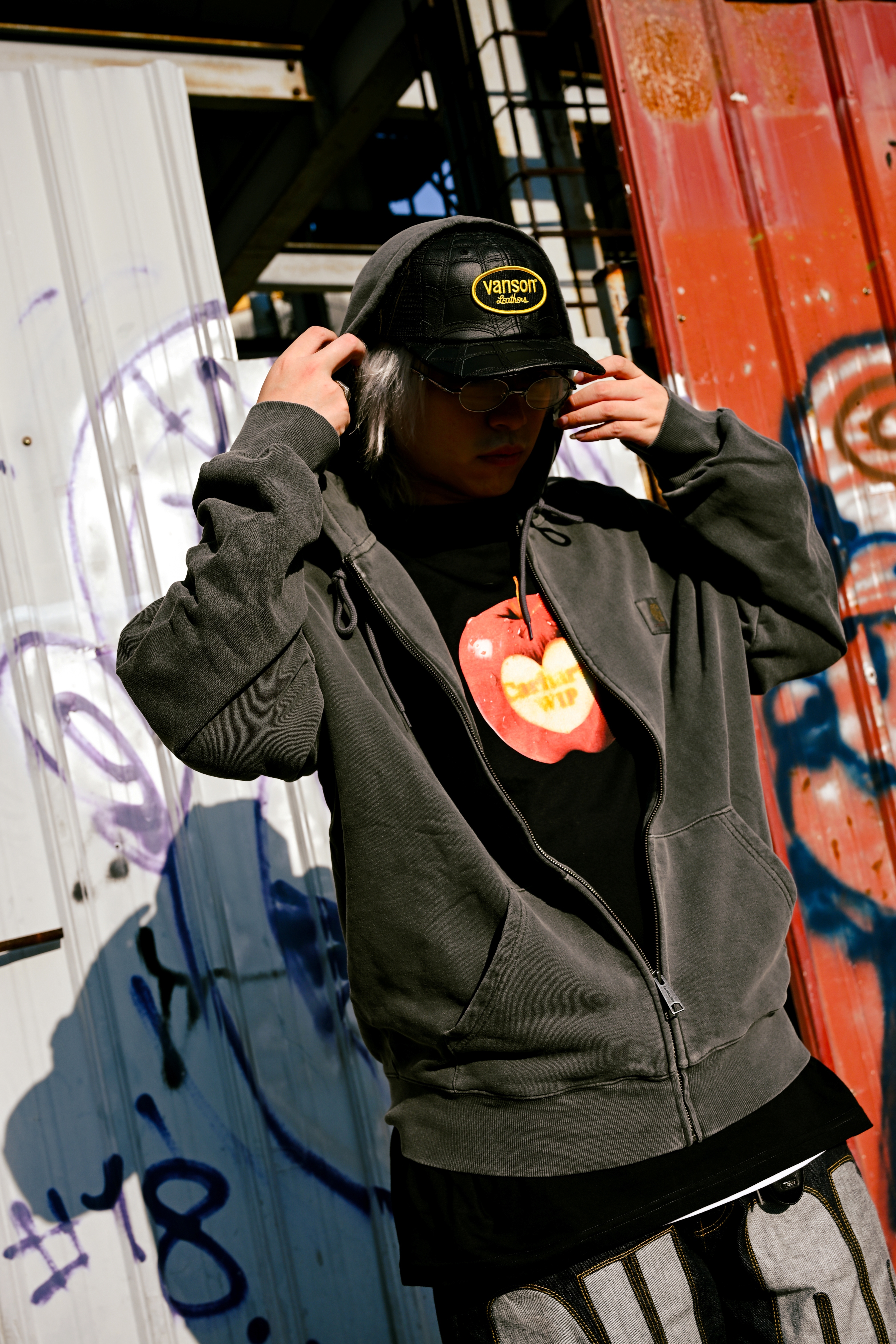 ☆ETW☆【EASY TO WEAR】CARHARTT WIP S/S SPOILED T-SHIRT 蘋果 愛心 字體 卡哈 歐版 短T