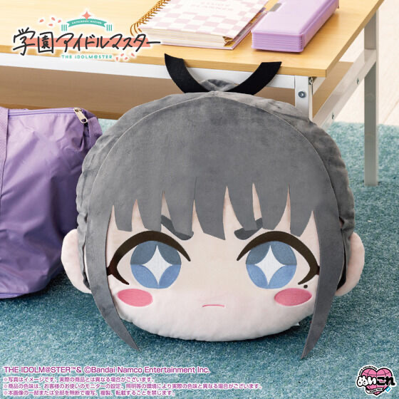 254191 Pbandai 預訂 2026/11月 【学園アイドルマスター】BIGフェイスぬいぐるみ雨夜 燕　プレミアムバンダイ限定