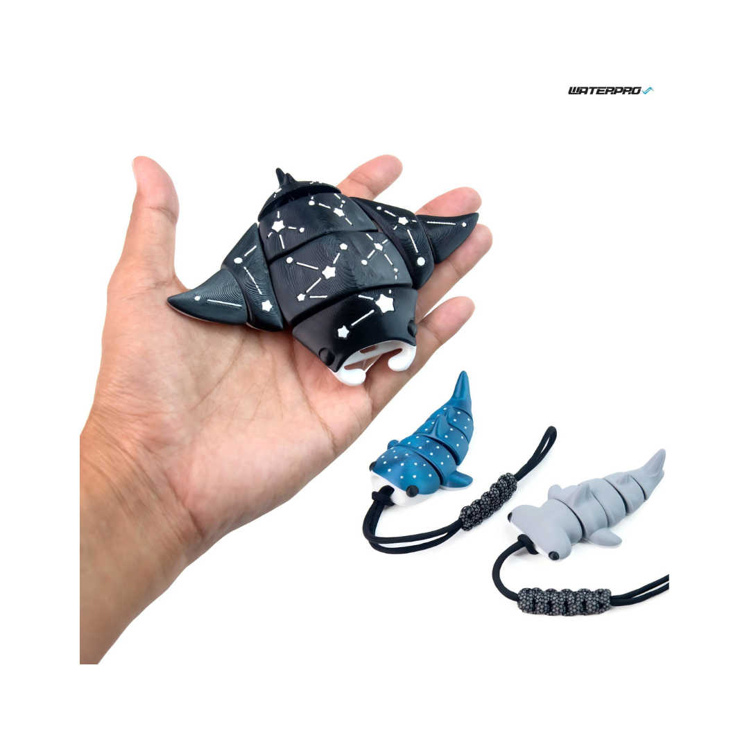 ▲Water Pro 3D列印浮力小潛伴吊飾