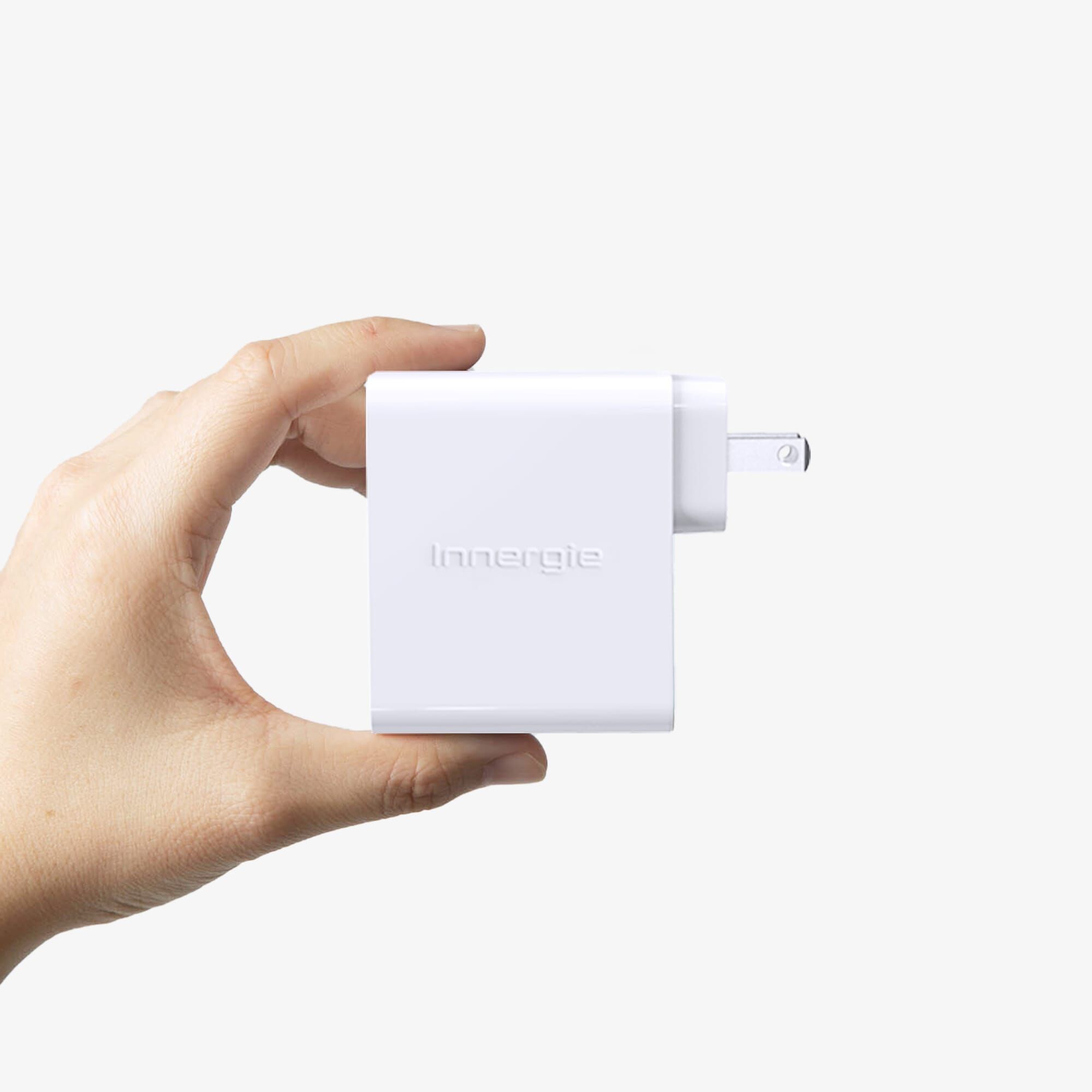 Innergie 台達 C10 Duo 轉換版 100W 雙孔 USB-C 萬用充電器