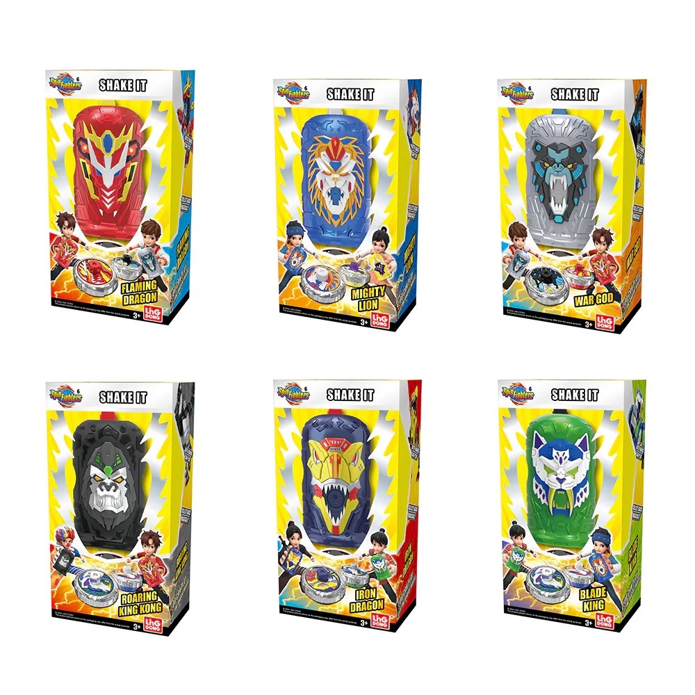 魔幻陀螺6 可選款式 strc