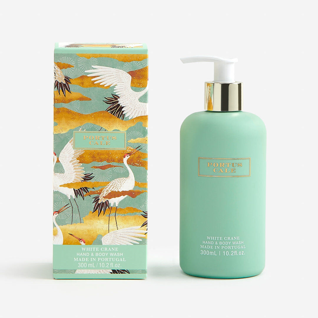 PORTUS CALE - White Crane Hand and Body Wash | 300ml