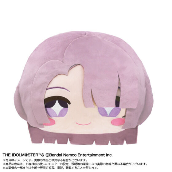 254196 Pbandai 預訂 2026/11月 【学園アイドルマスター】BIGフェイスぬいぐるみ有村麻央　プレミアムバンダイ限定