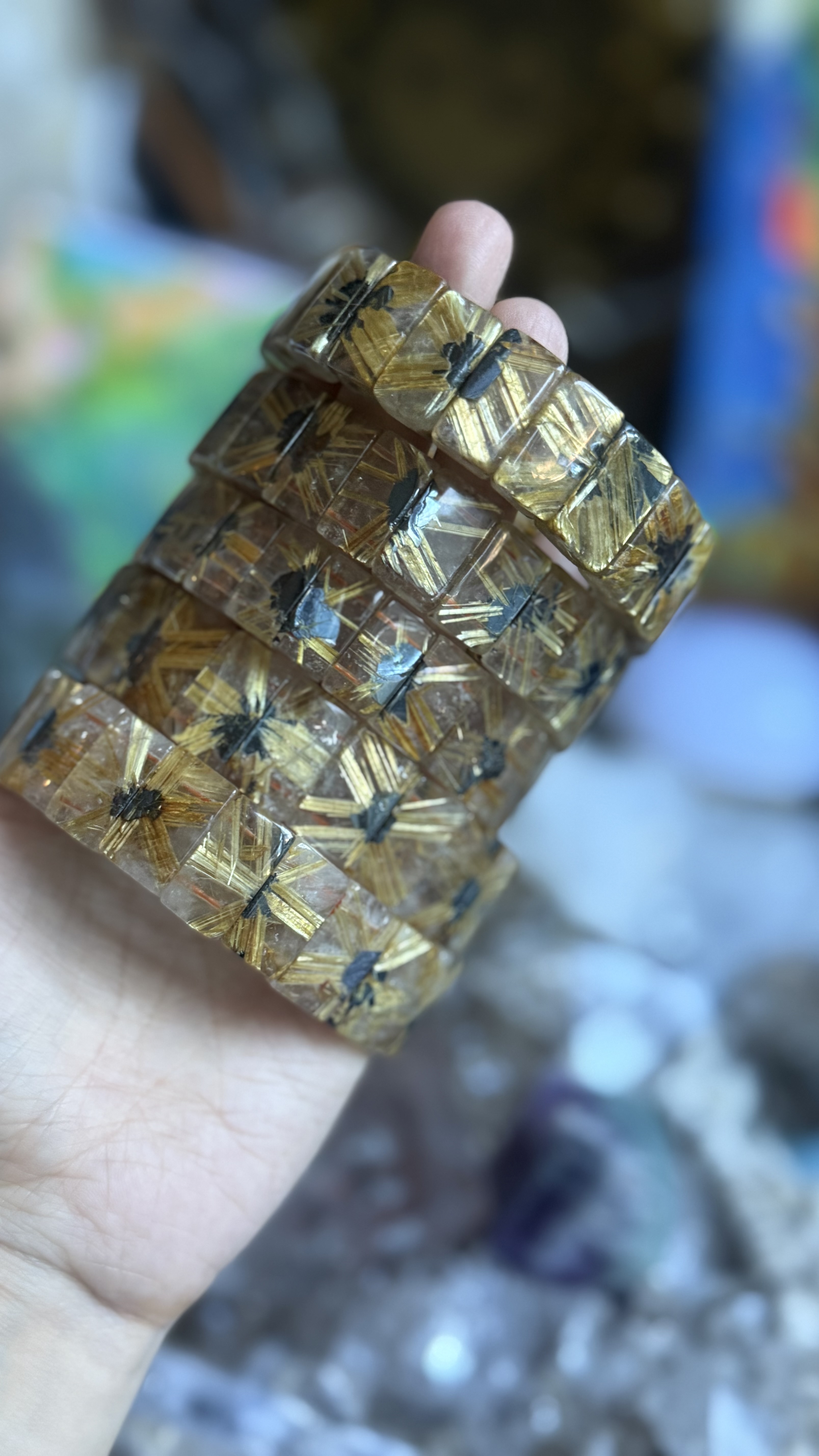 鈦晶花花手排