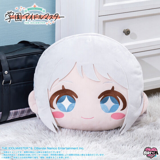 254197 Pbandai 預訂 2026/11月 【学園アイドルマスター】BIGフェイスぬいぐるみ葛城リーリヤ　プレミアムバンダイ限定