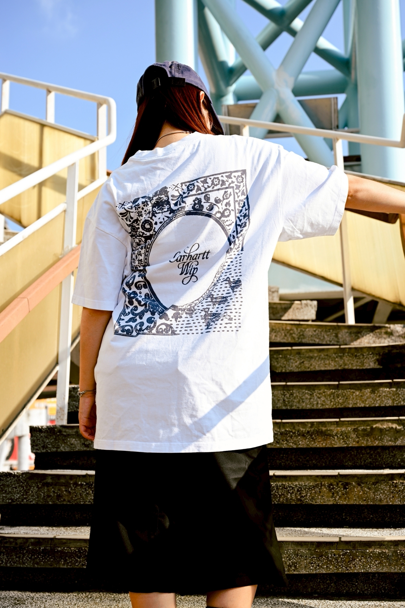 ☆ETW☆【EASY TO WEAR】CARHARTT WIP S/S VESTIGE T-SHIRT 遺跡 仿舊 卡哈 歐版 短T