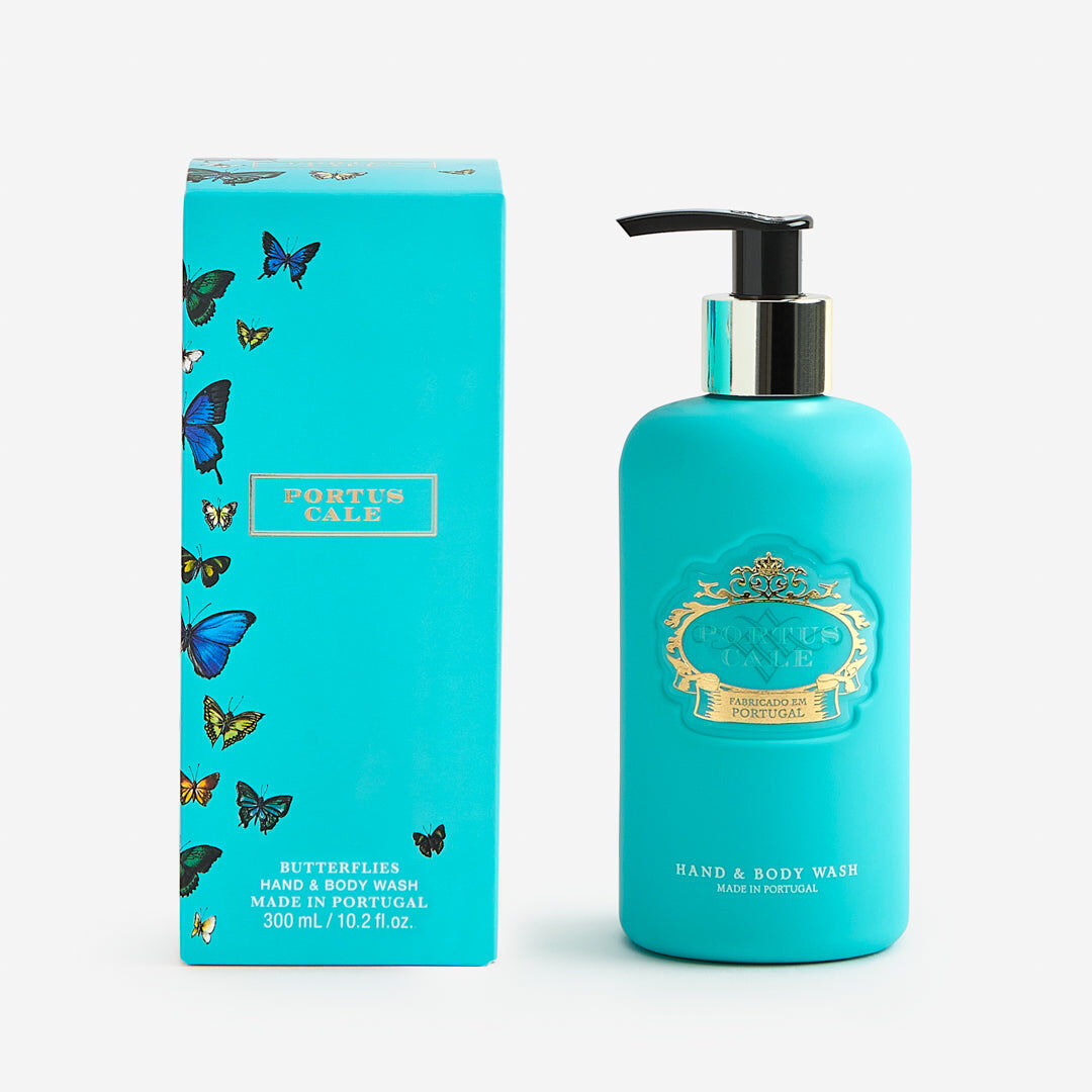 PORTUS CALE - Butterflies Hand and Body Wash | 300ml