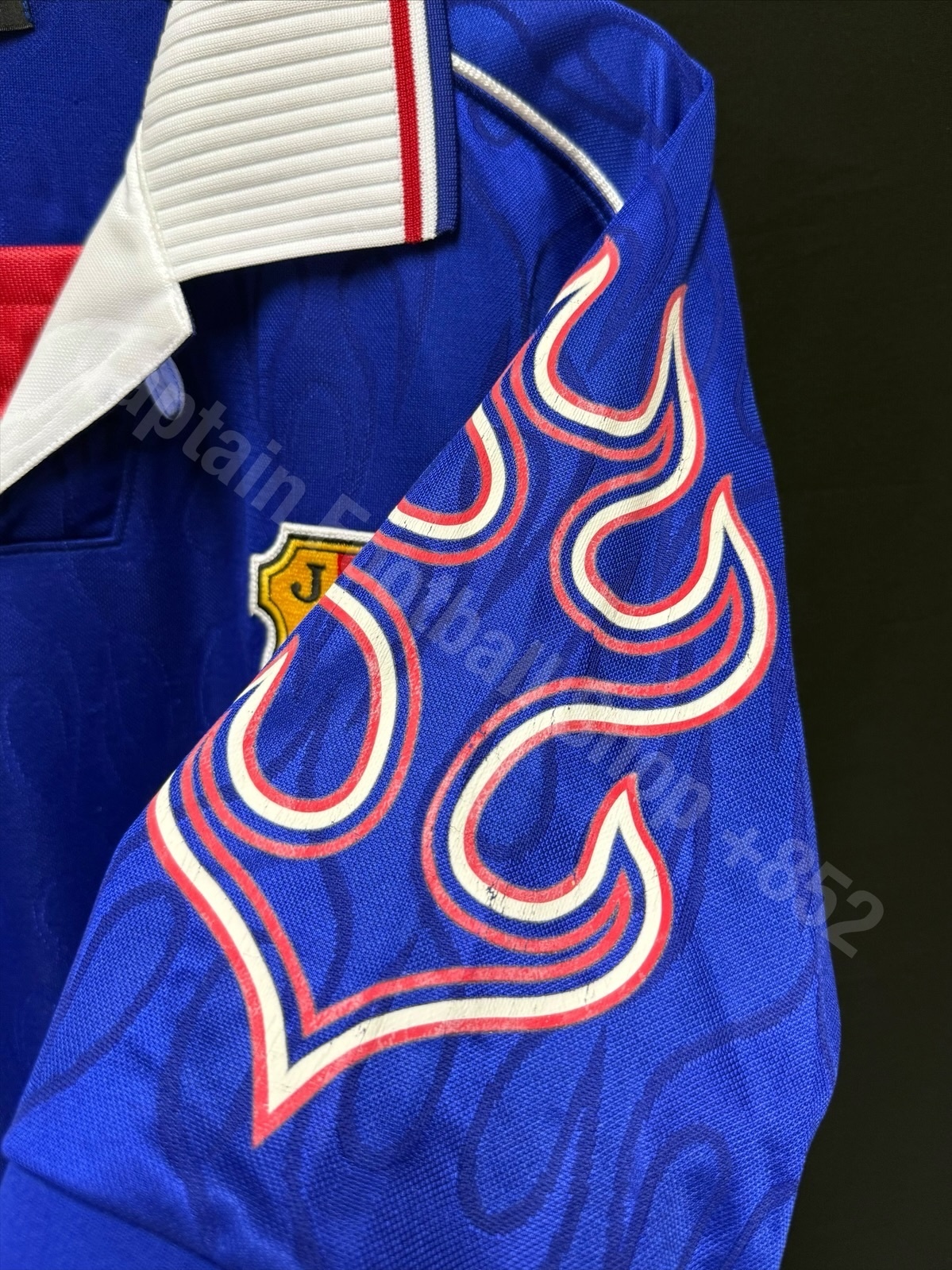 Japan 1998 FIFA World Cup Asics Home Shirt #8 NAKATA