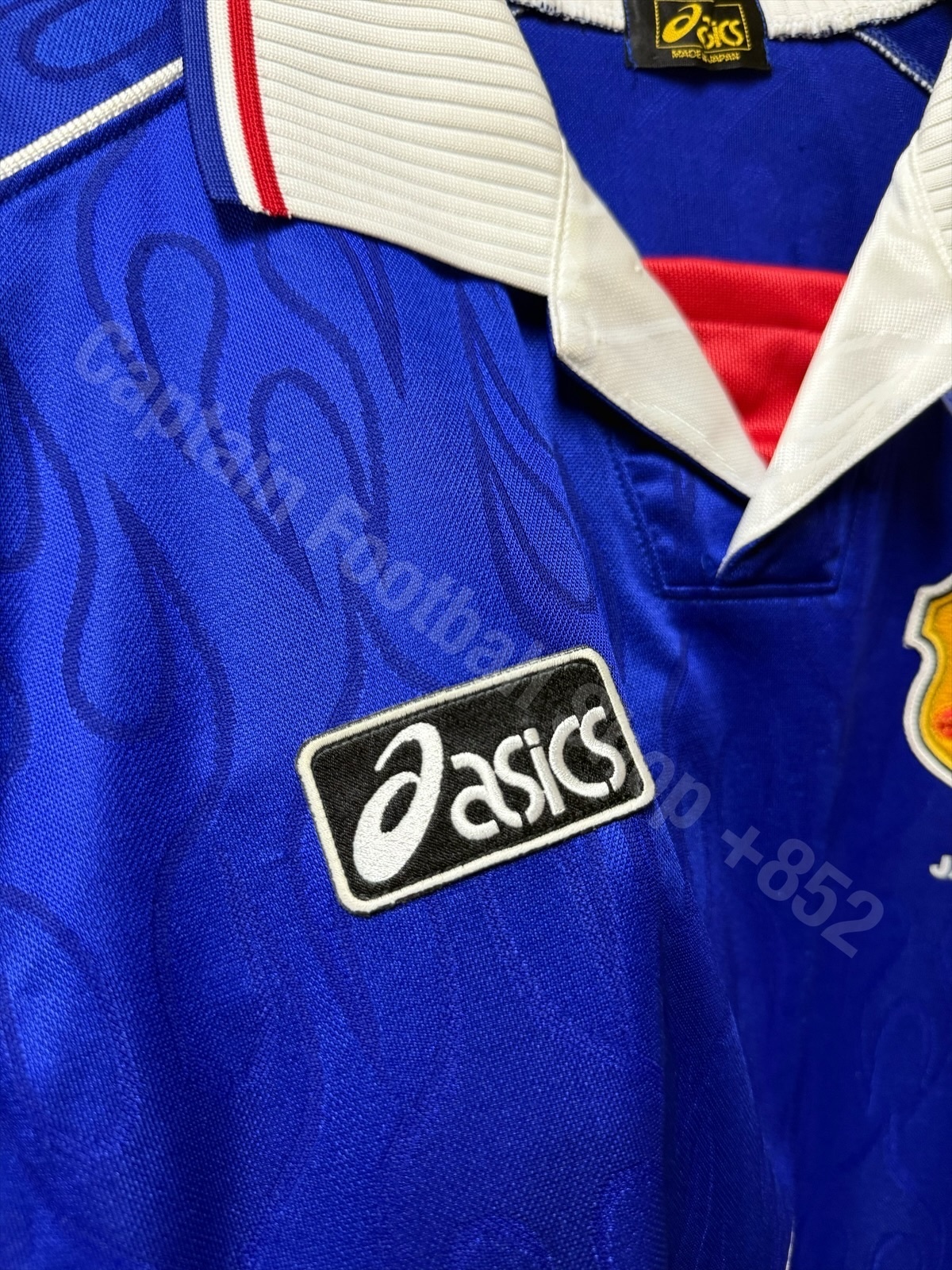 Japan 1998 FIFA World Cup Asics Home Shirt #8 NAKATA