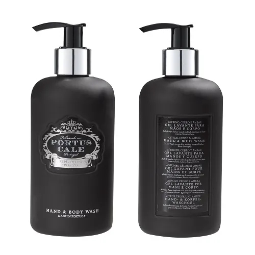 PORTUS CALE - Black Edition Hand and Body Wash | 300ml