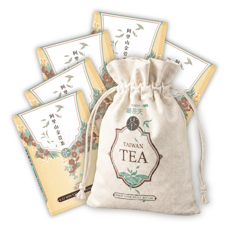 【特惠⏰】阿里山金萱茶｜增量獨享包5入