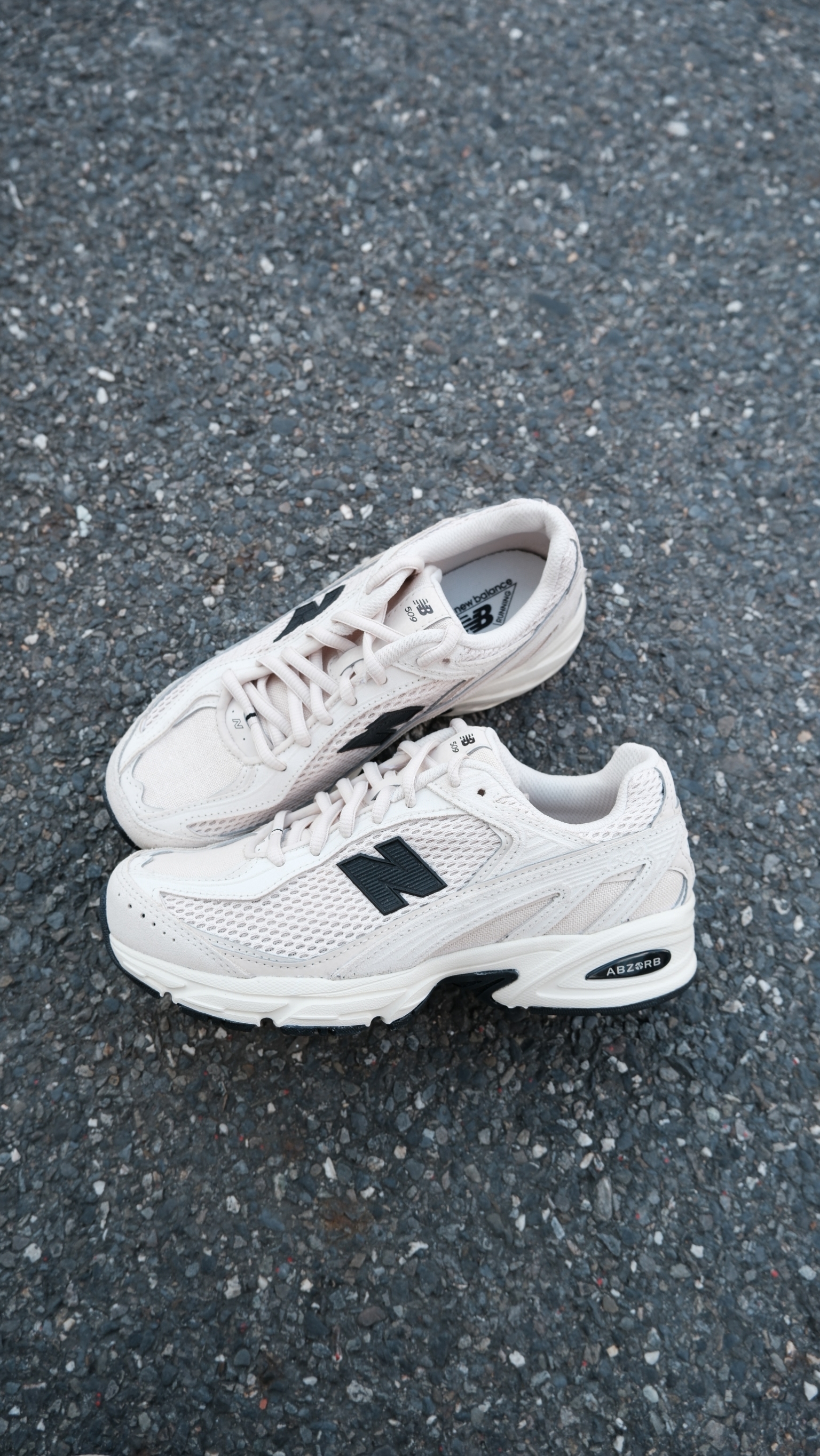 New Balance 509 NB 老爹鞋 米色 U509BA