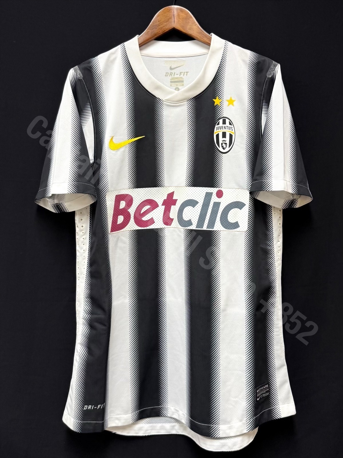 (更衣室版) 祖雲達斯 2011-2012 Nike 特別版主場更衣室球員版球衣 #10 DEL PIERO