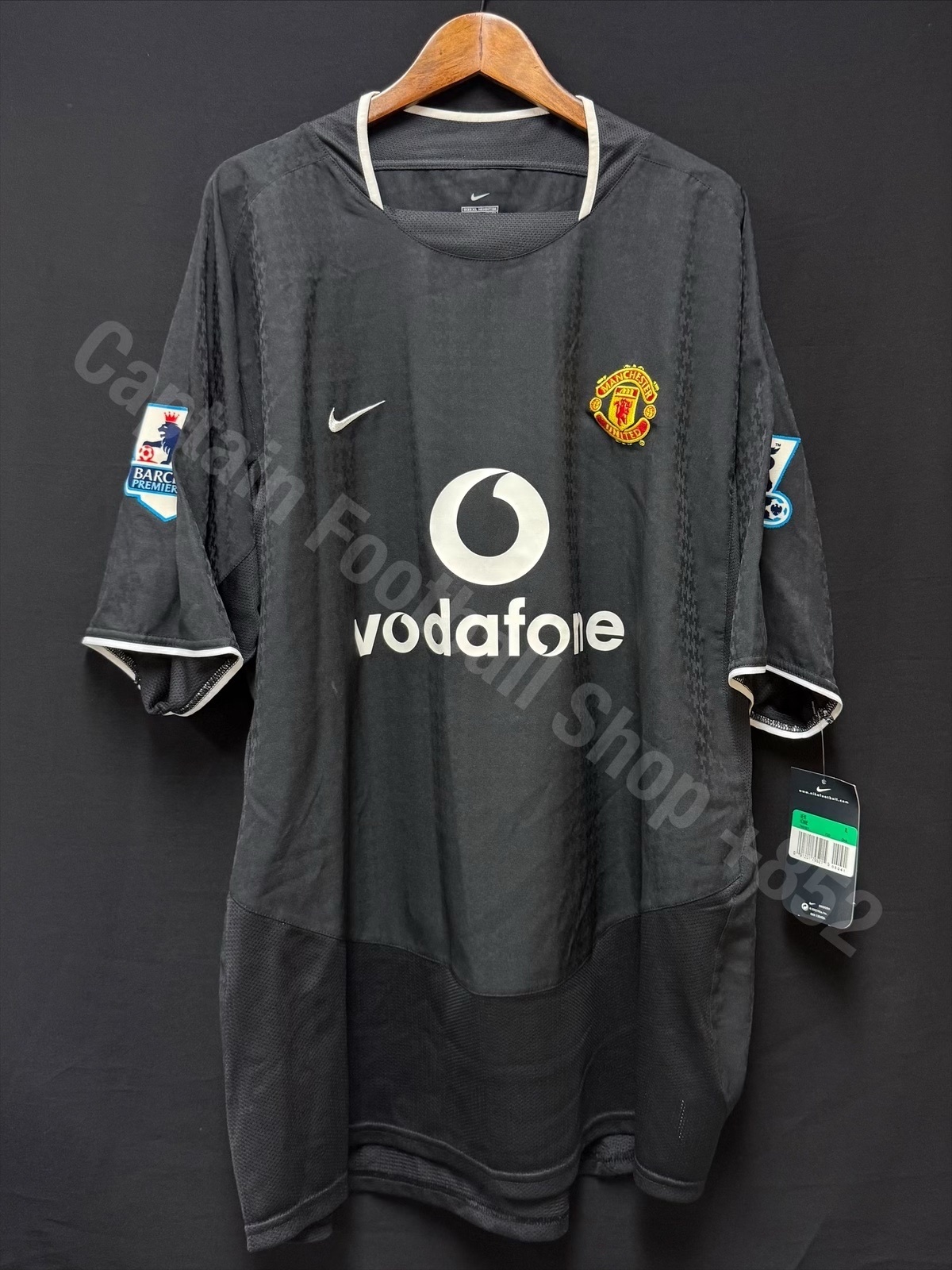 (Player Issue) Manchester United 2003-2005 Nike Away Player Issue Shirt #7 RONALDO