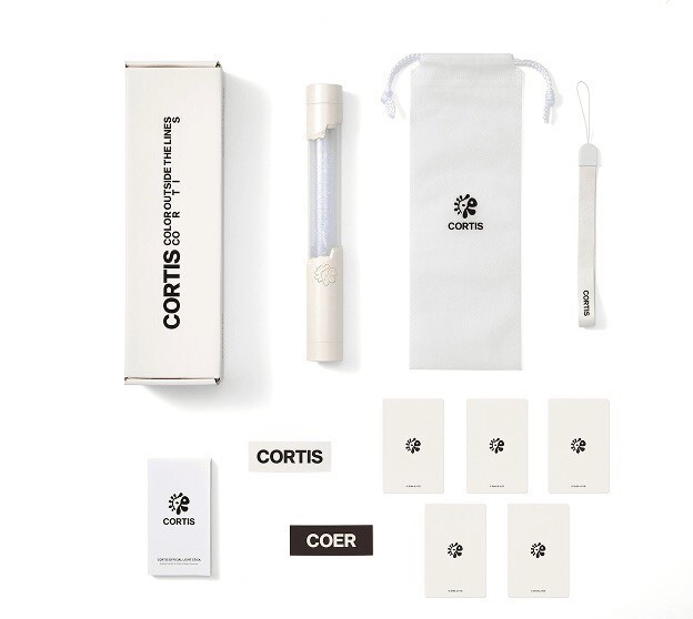 【逢甲 FUZZY】<首波預購> CORTIS 手燈 蠟燭外觀 應援棒
