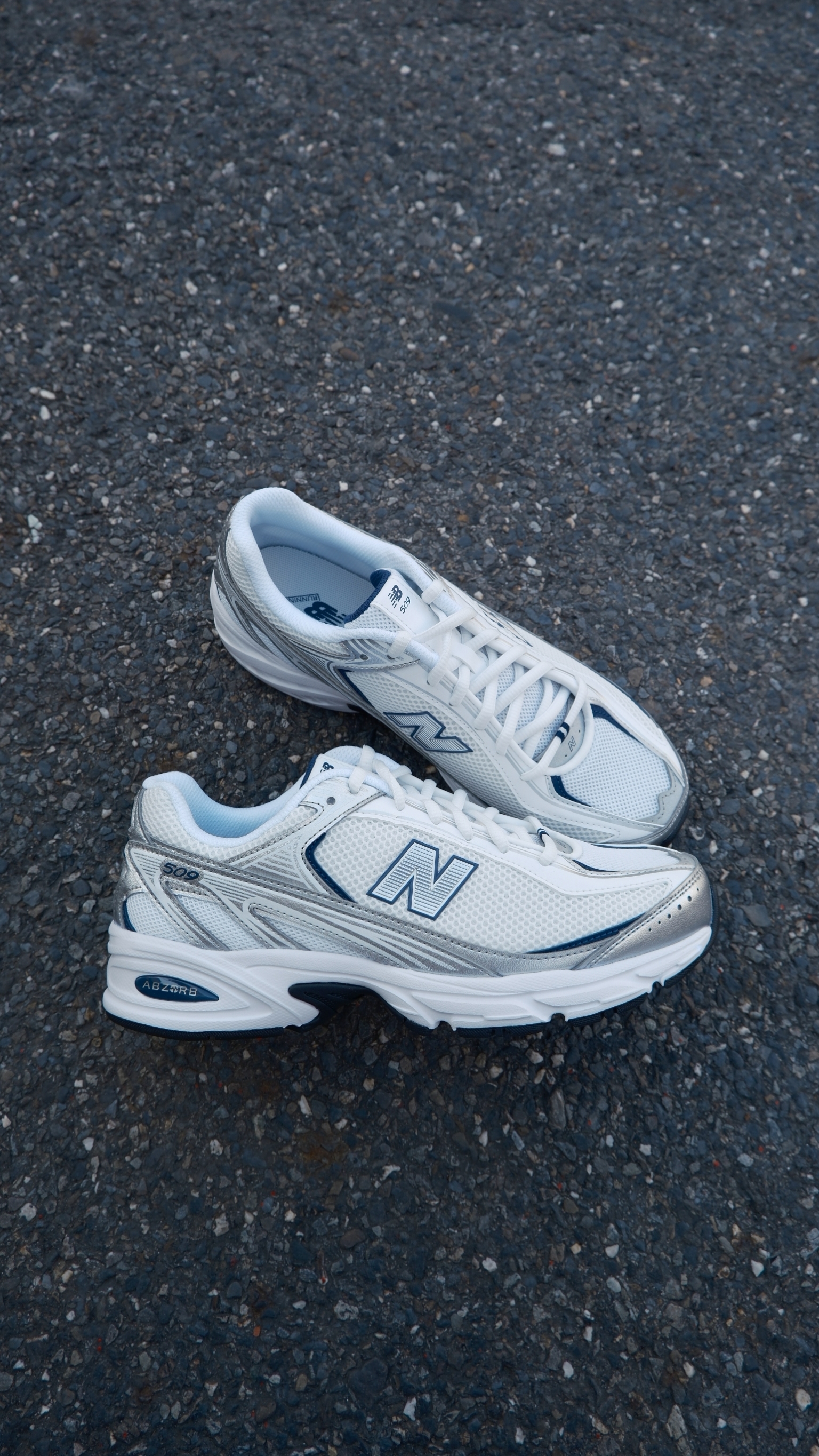 New Balance 509 NB 老爹鞋 白色 U509CD