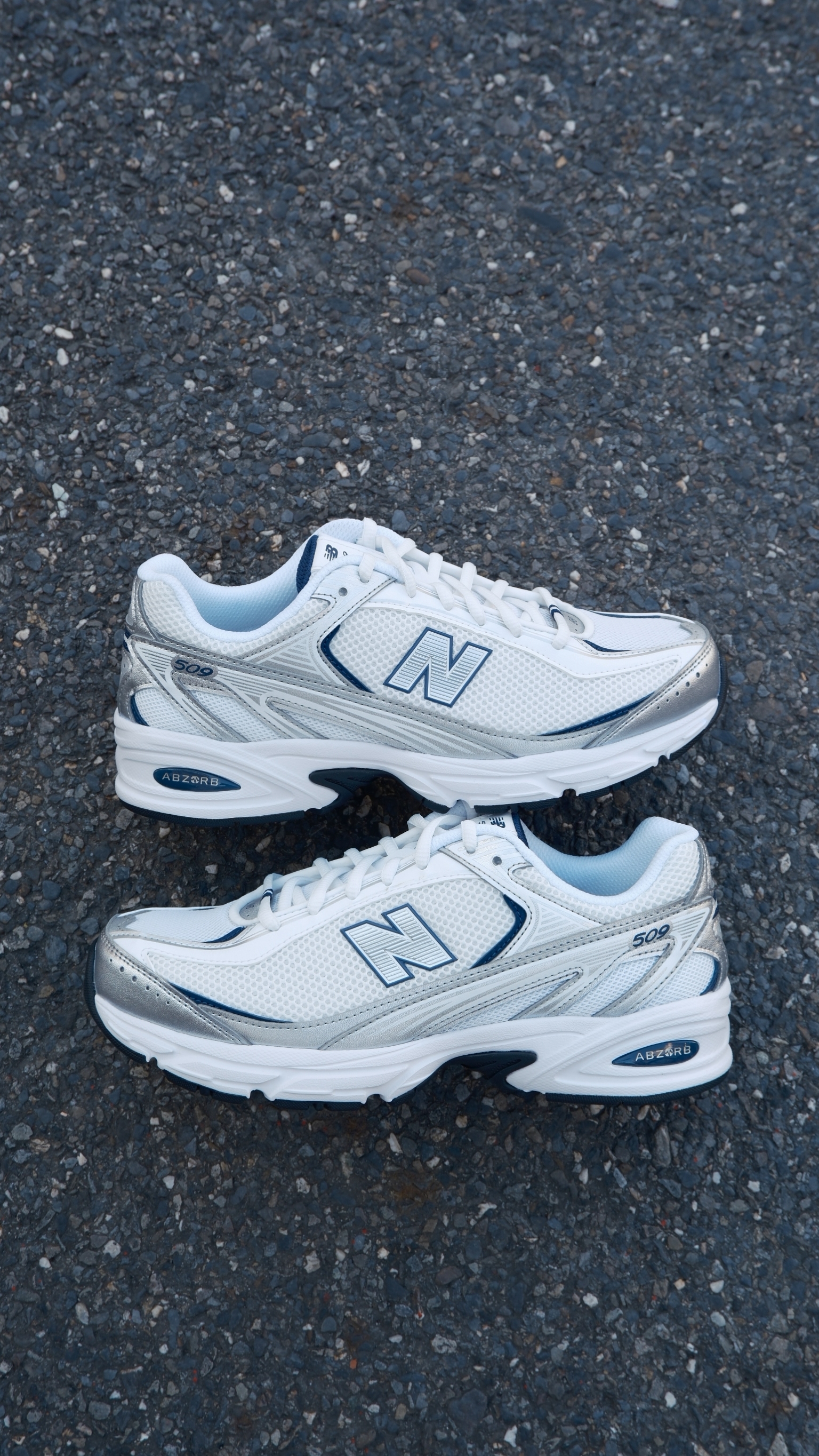 New Balance 509 NB 老爹鞋 白色 U509CD