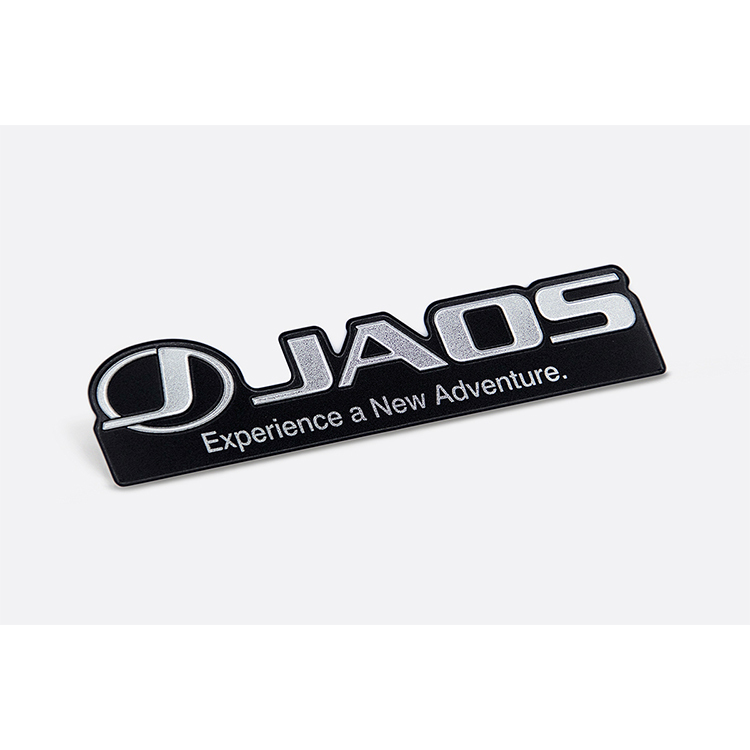 JAOS 鋁牌 銘牌貼紙