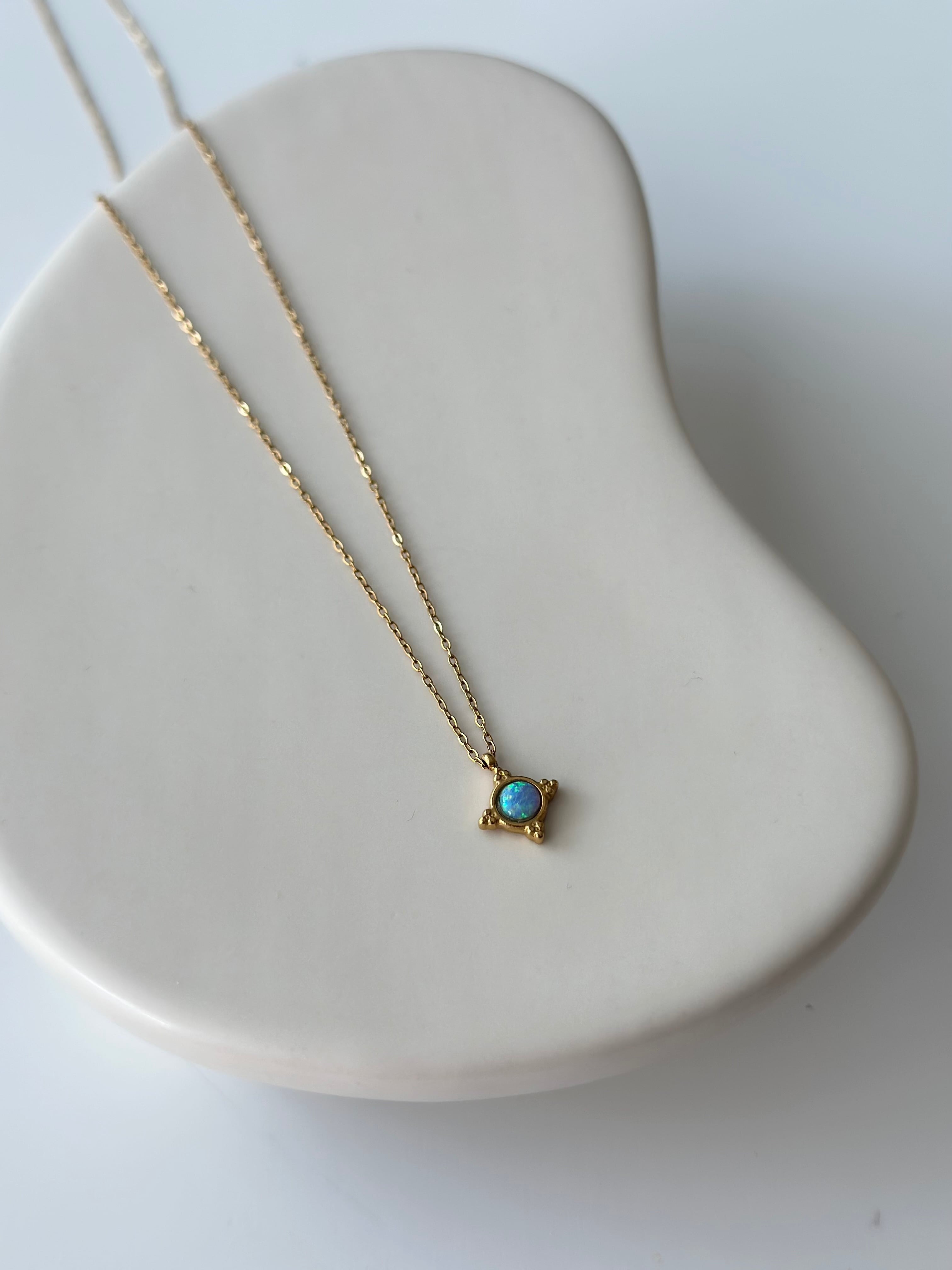 SS turquoise necklace