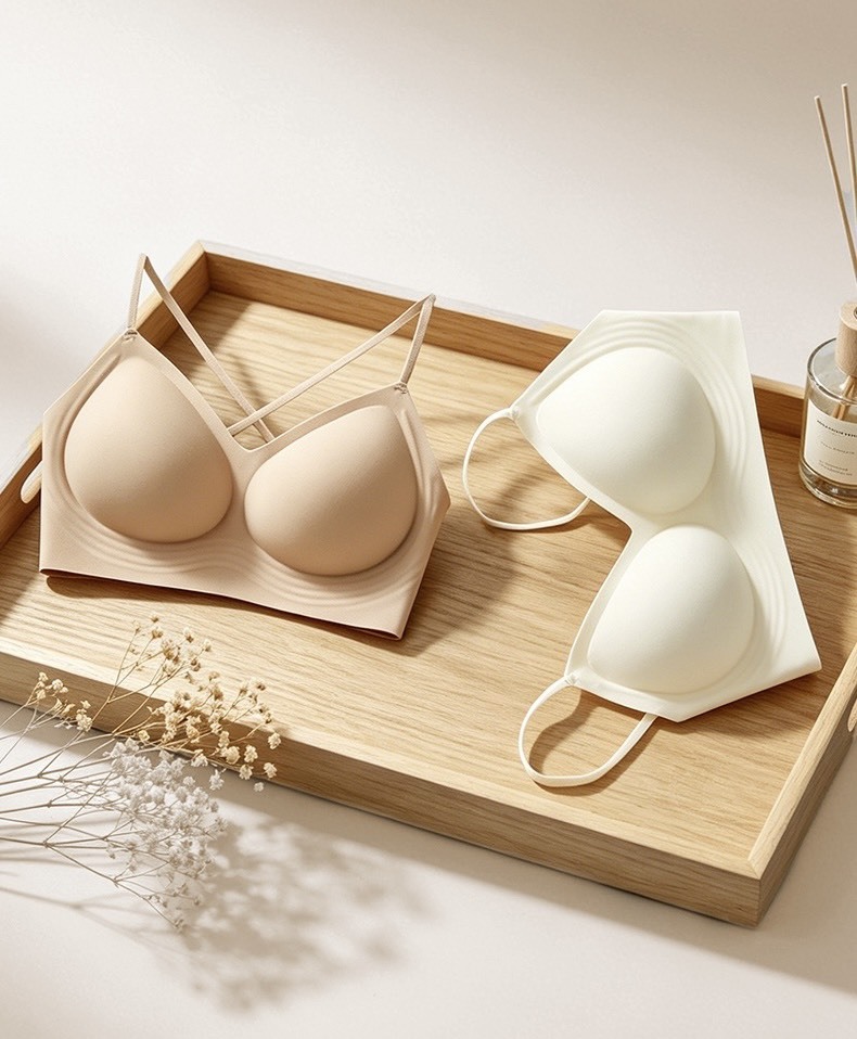 果凍膠托裸感美背 BRA ✨