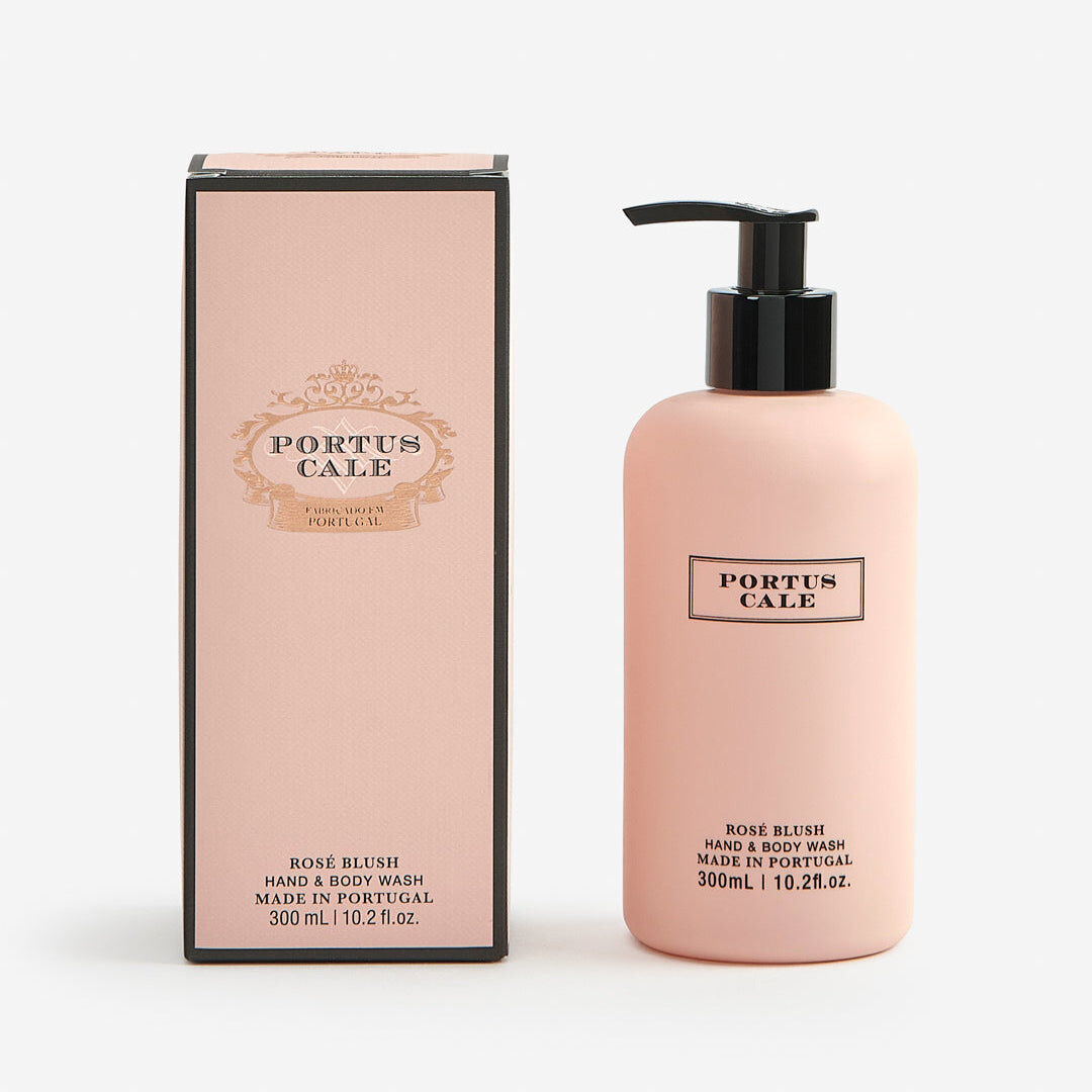 PORTUS CALE - Rose Blush Hand and Body Wash | 300ml