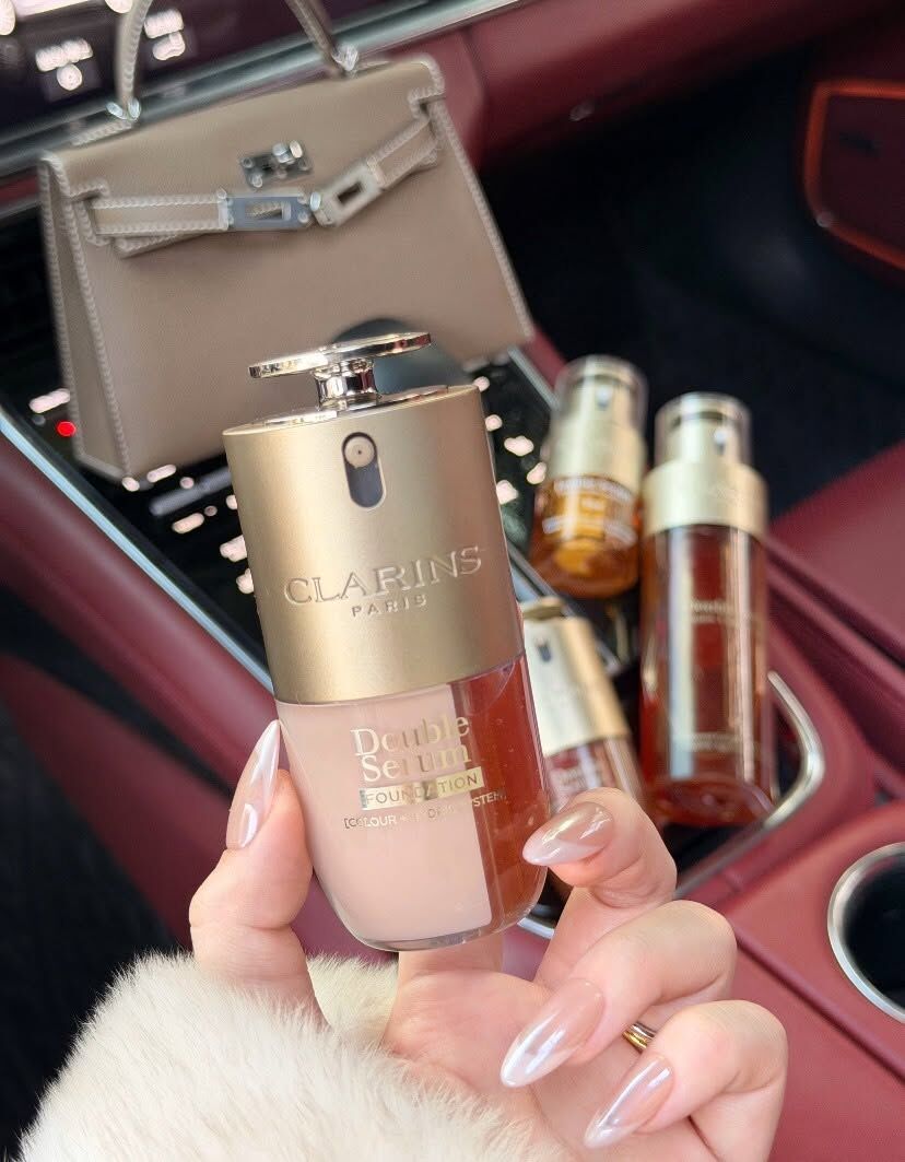 【現貨】CLARINS 克蘭詩 雙萃粉底液 30ml #L6W