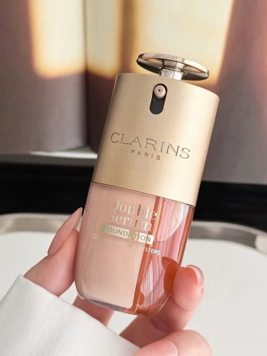【現貨】CLARINS 克蘭詩 雙萃粉底液 30ml #L6W