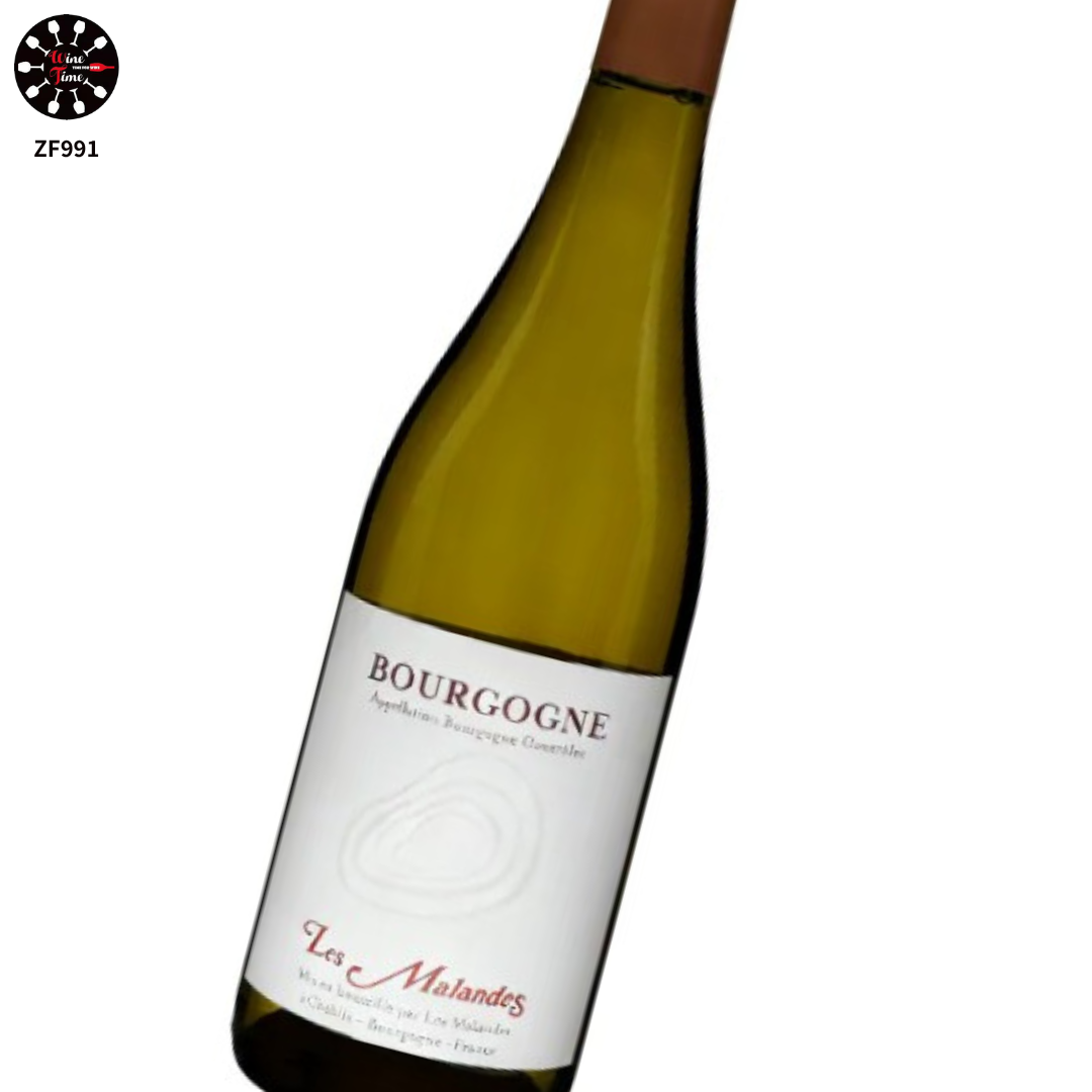 Domaine des Malandes Bourgogne Blanc Les Malandes chardonnay 2024 馬蘭德酒莊勃艮第白酒