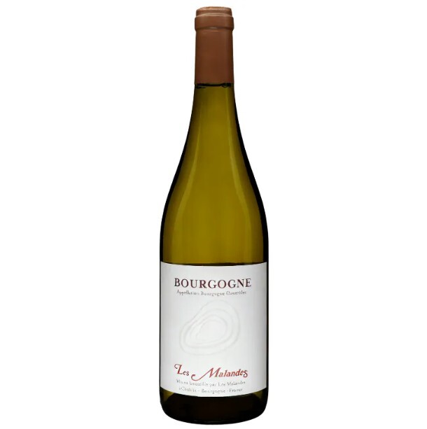 Domaine des Malandes Bourgogne Blanc Les Malandes chardonnay 2024 馬蘭德酒莊勃艮第白酒