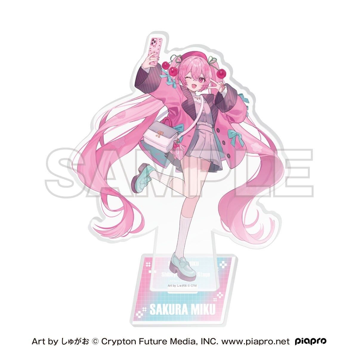 預購26/10 櫻初音×「Shibuya Sakura Stage」壓克力立牌 by しゅがお 0726