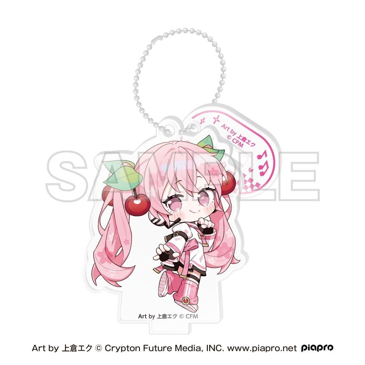 預購26/10 櫻初音×「Shibuya Sakura Stage」迷你立牌吊飾B 0726
