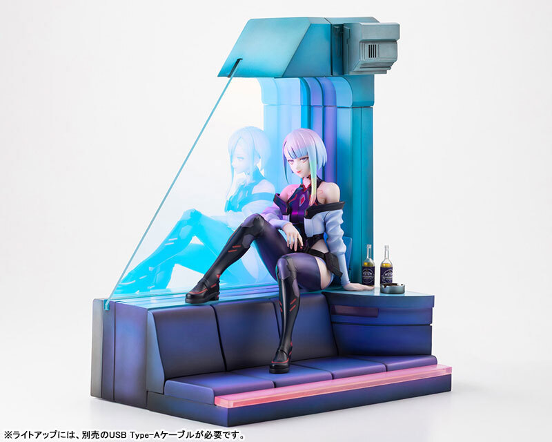 預購27/02 壽屋 1/7 PVC《電馭叛客：邊緣行者》露西 0816