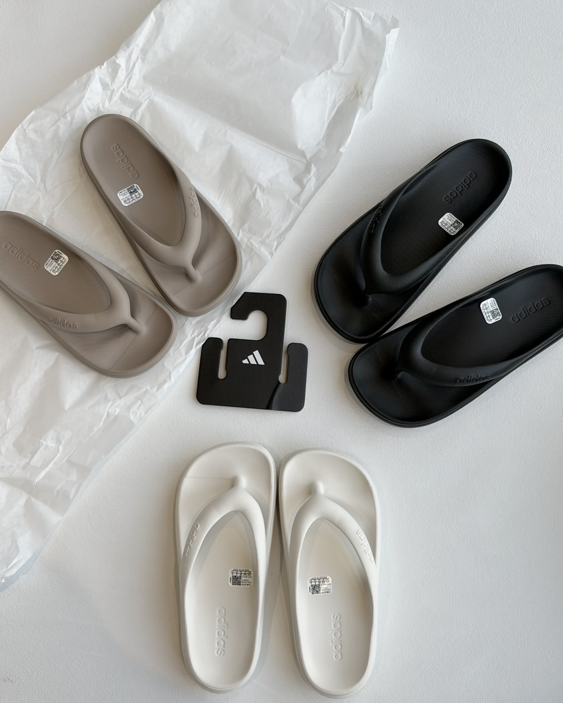 【預購】ADIDAS ADILETTE LUMIA CLOUDFOAM 人字拖鞋 3色 HP694