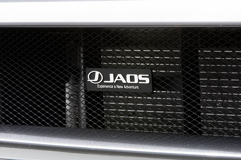 JAOS LOGO 鋁牌 水箱罩鋁牌