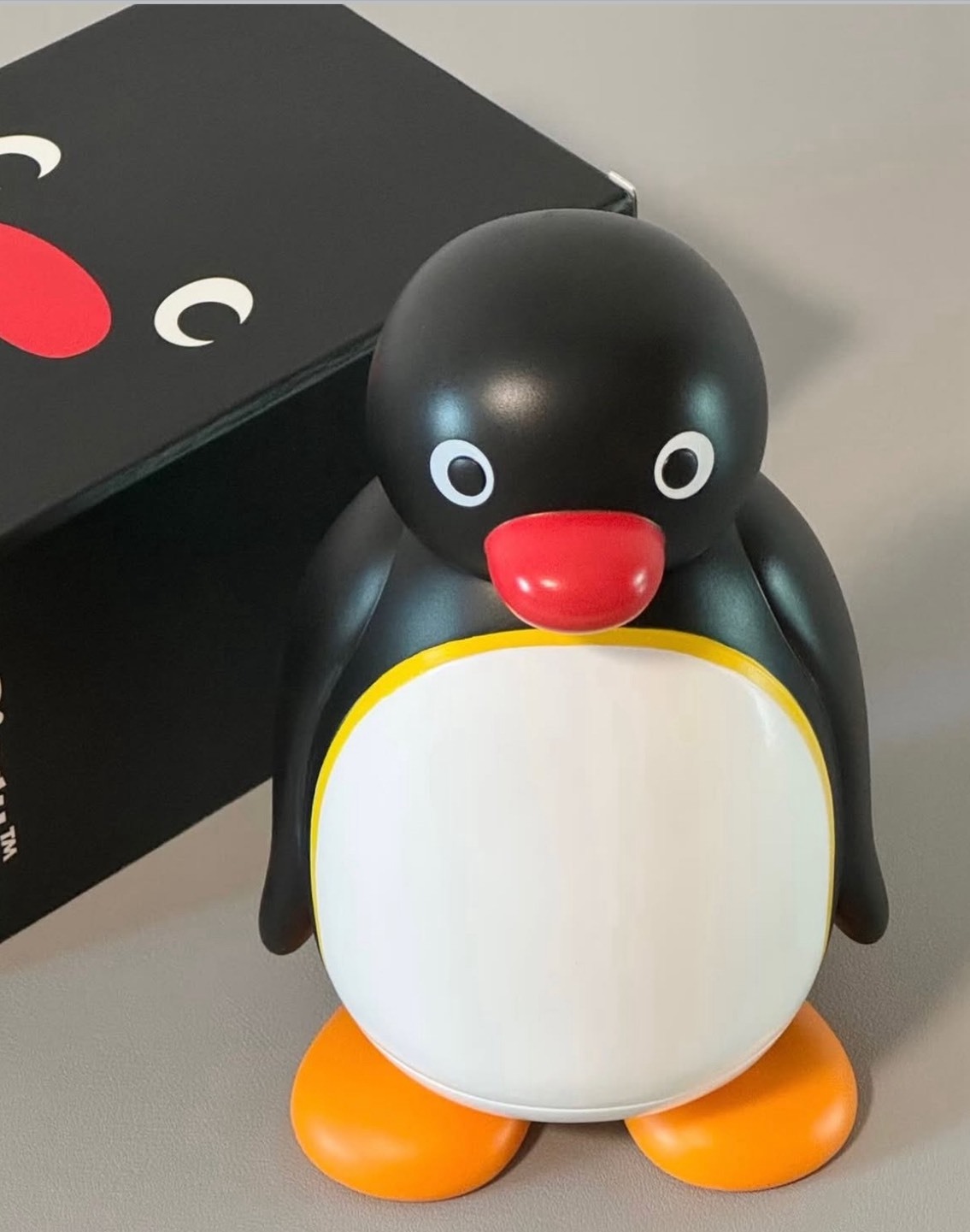 <有了這個我每天都想喝水😗🤍>正版 Pingu  企鵝家族 保溫瓶 280mL
