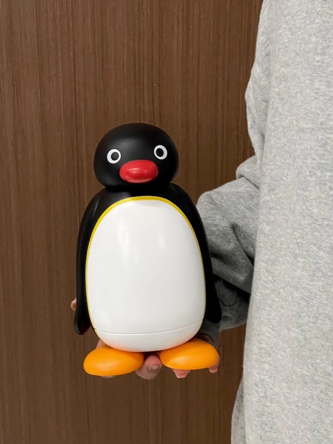 <有了這個我每天都想喝水😗🤍>正版 Pingu  企鵝家族 保溫瓶 280mL