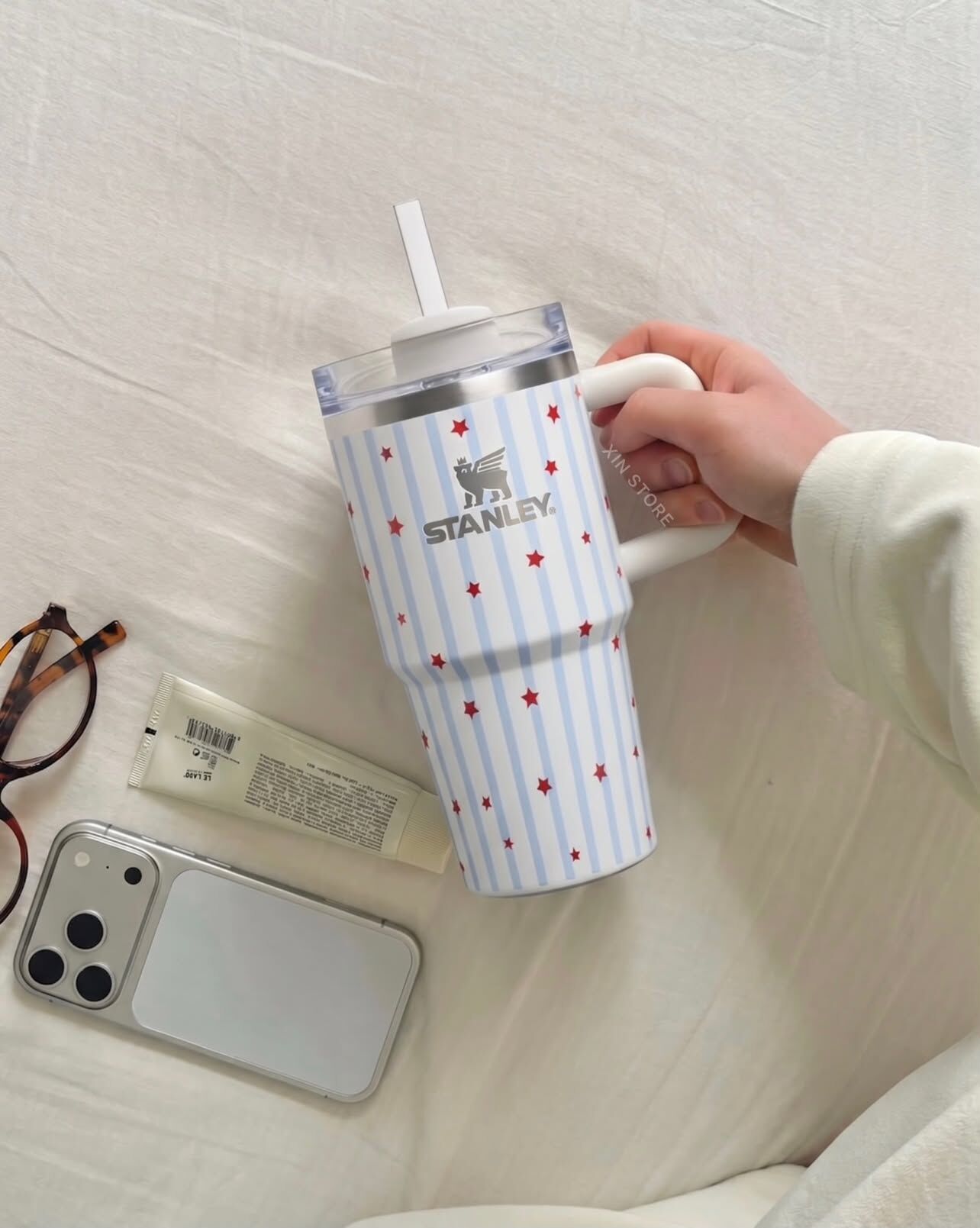 Stanley x Target 吸管杯 冰壩杯 條紋星星 20oz 30oz 40oz