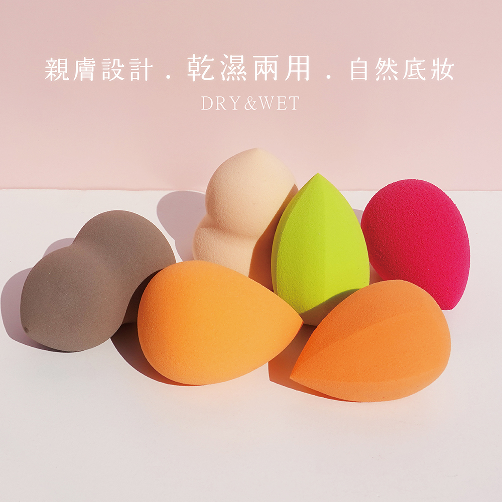棉花糖海綿 /輕柔美妝蛋1入