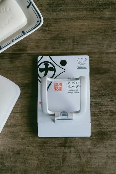 Marna 廚房抗菌清潔謹製系列｜Marna 抗菌清潔海綿架