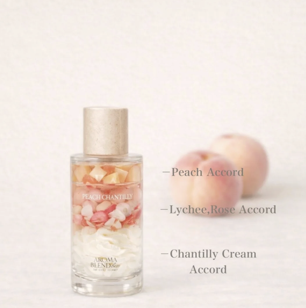 日本Aromablendbar PEACH CHANTILLYピーチシャンティ✦ THISWAY每週