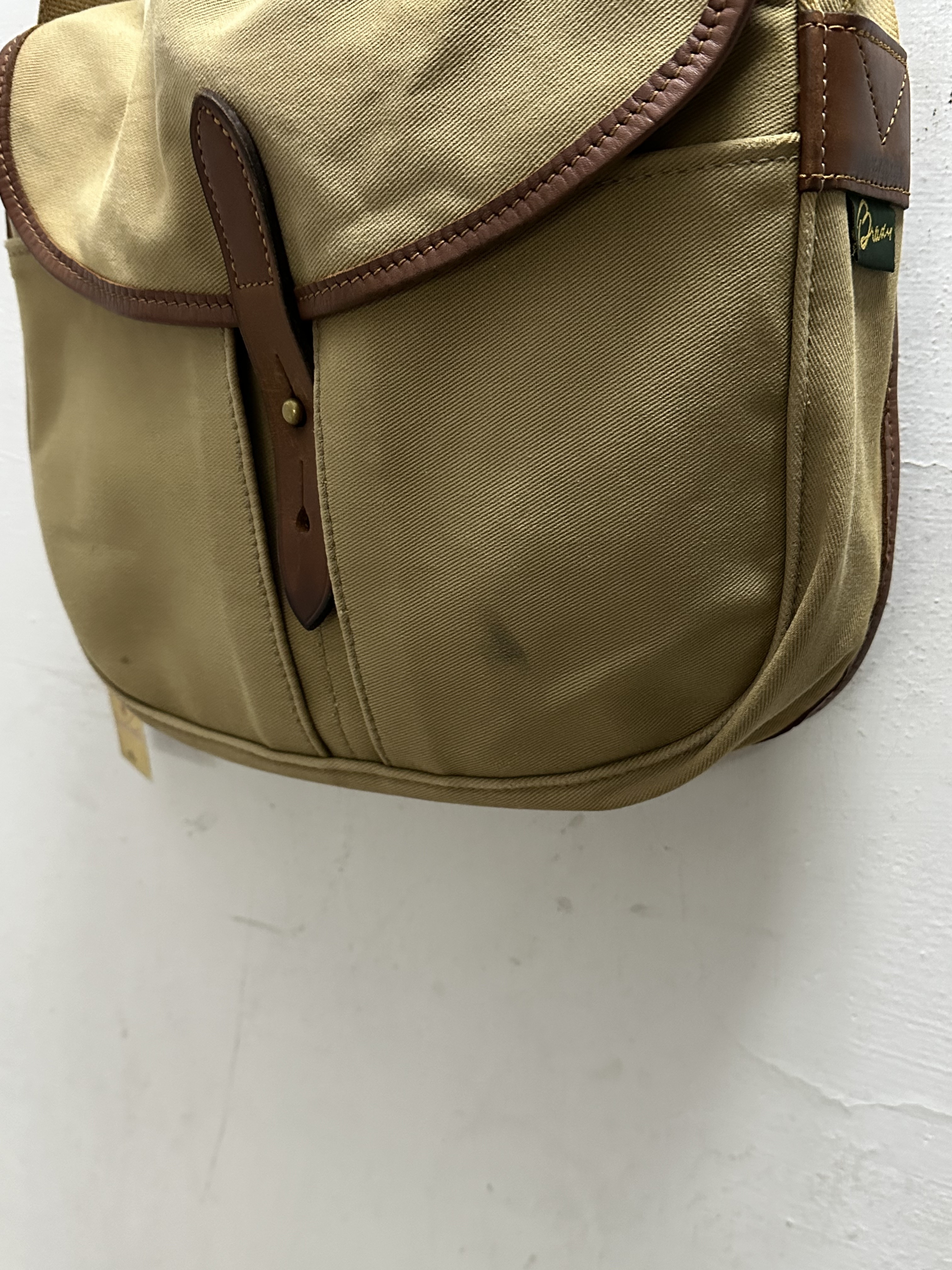 Brady Fishing Bag (MADE IN England)