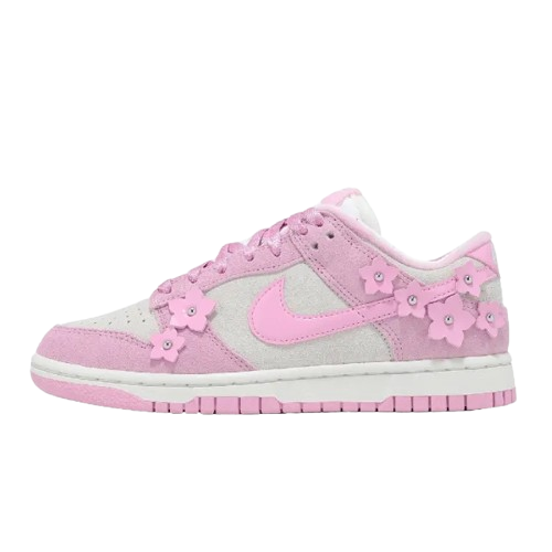 【官網限定】Nike Dunk Low ''Femme Pink Flower'' 粉紅 花卉 女鞋 IV4726-600 VII
